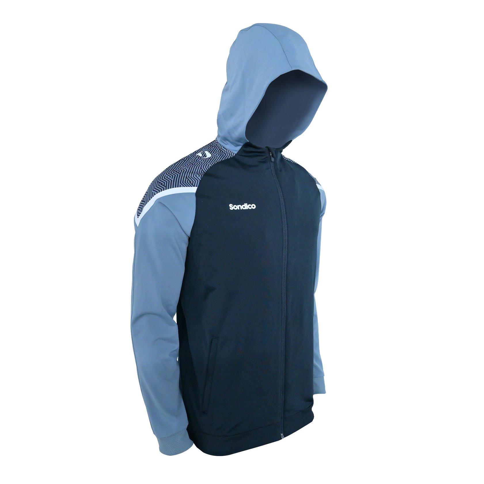 Black - Sondico - Training Hoodie - 2