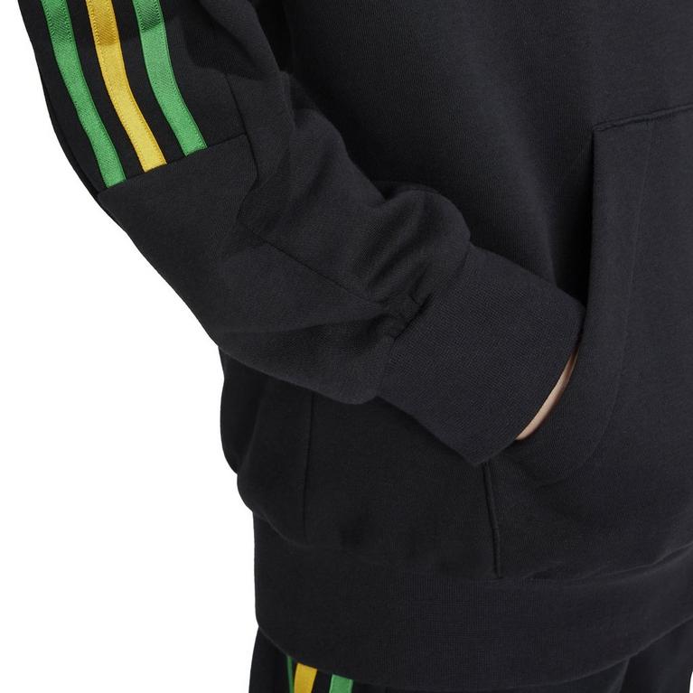 Noir/Or - adidas - Nations Pack Tiro hoodie ARCHAEO Juniors - 3