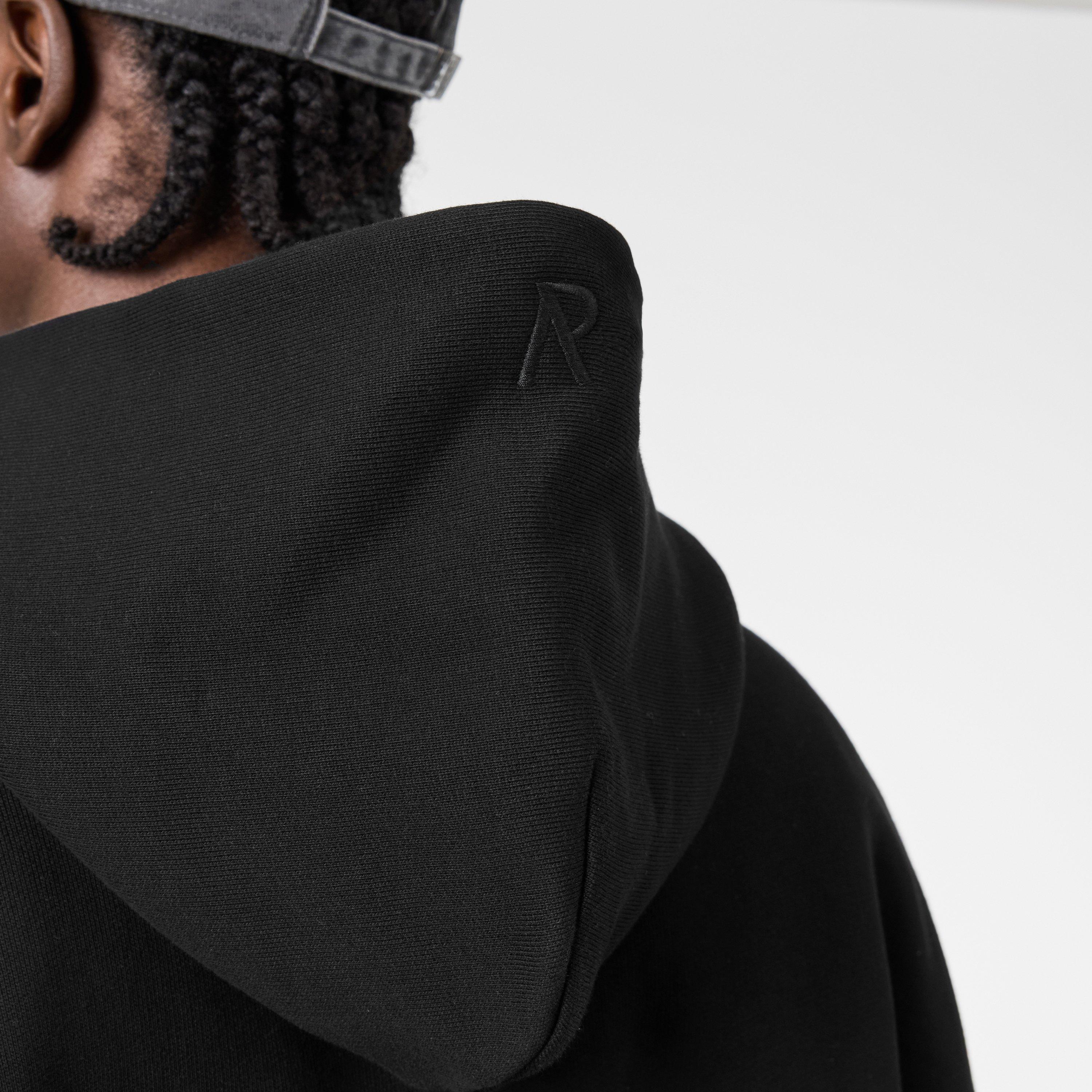 Black - Represent - Men's Zip Hoodie - 5