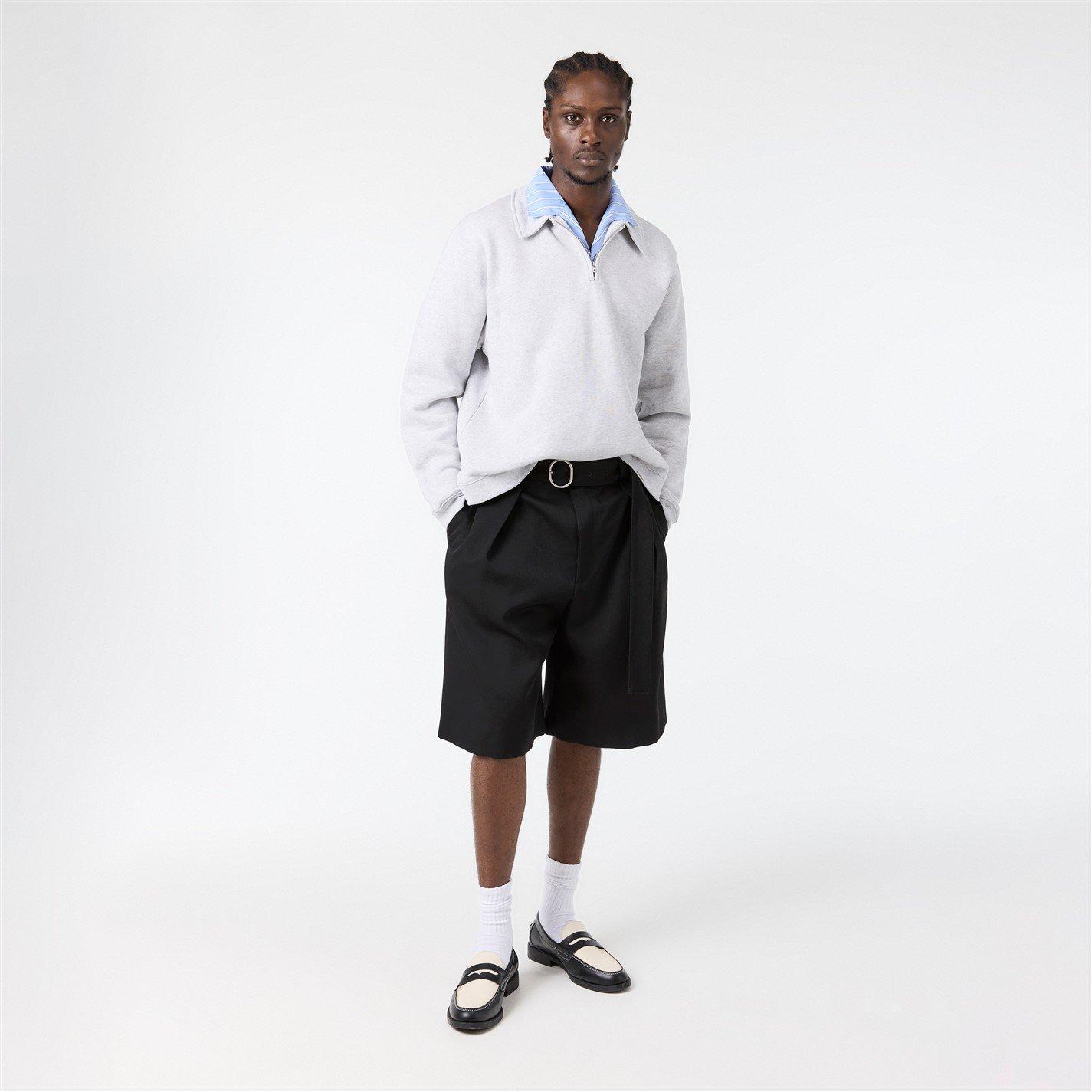 Ice Grey Marl - Represent - Men's Zip Hoodie - 4