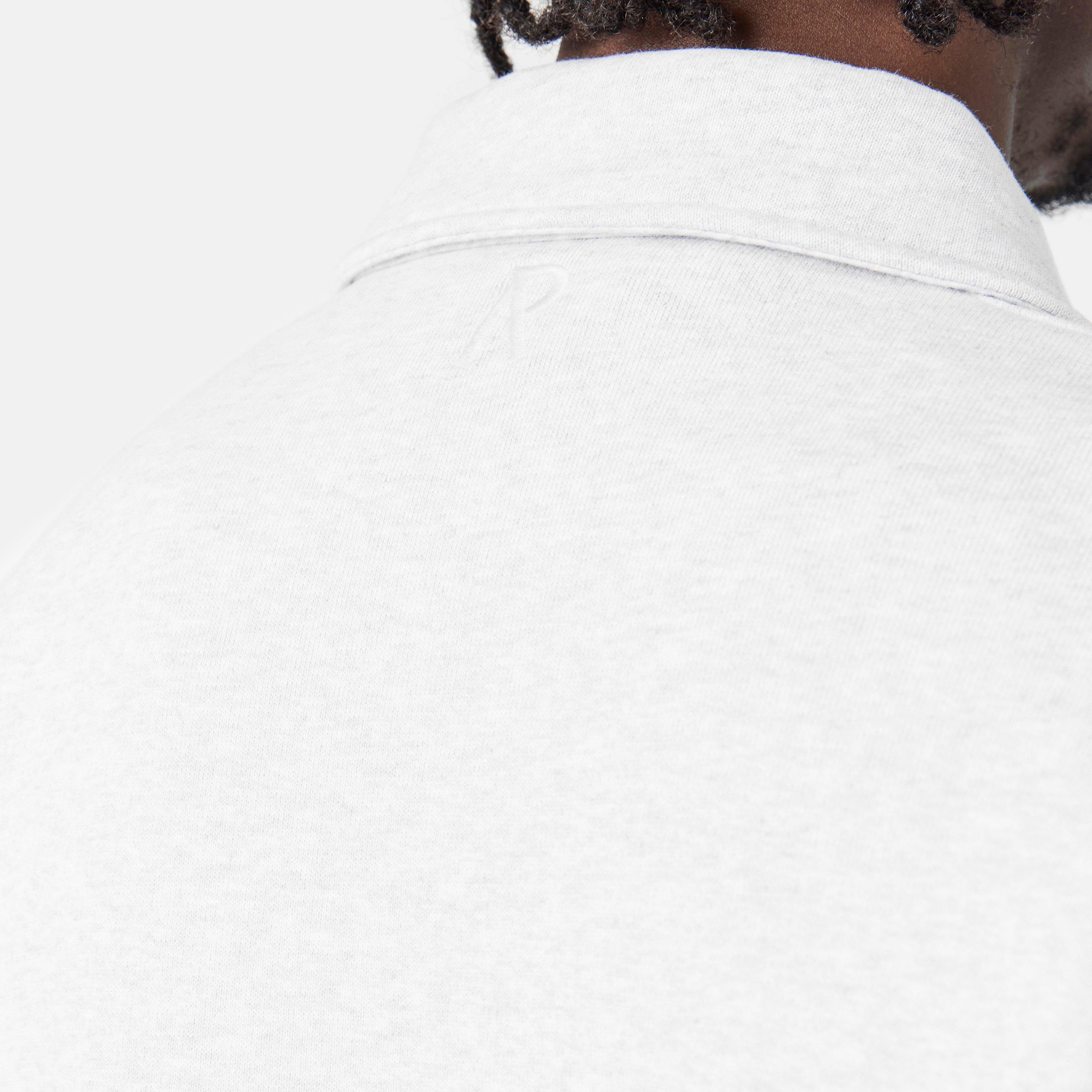 Ice Grey Marl - Represent - Men's Zip Hoodie - 5