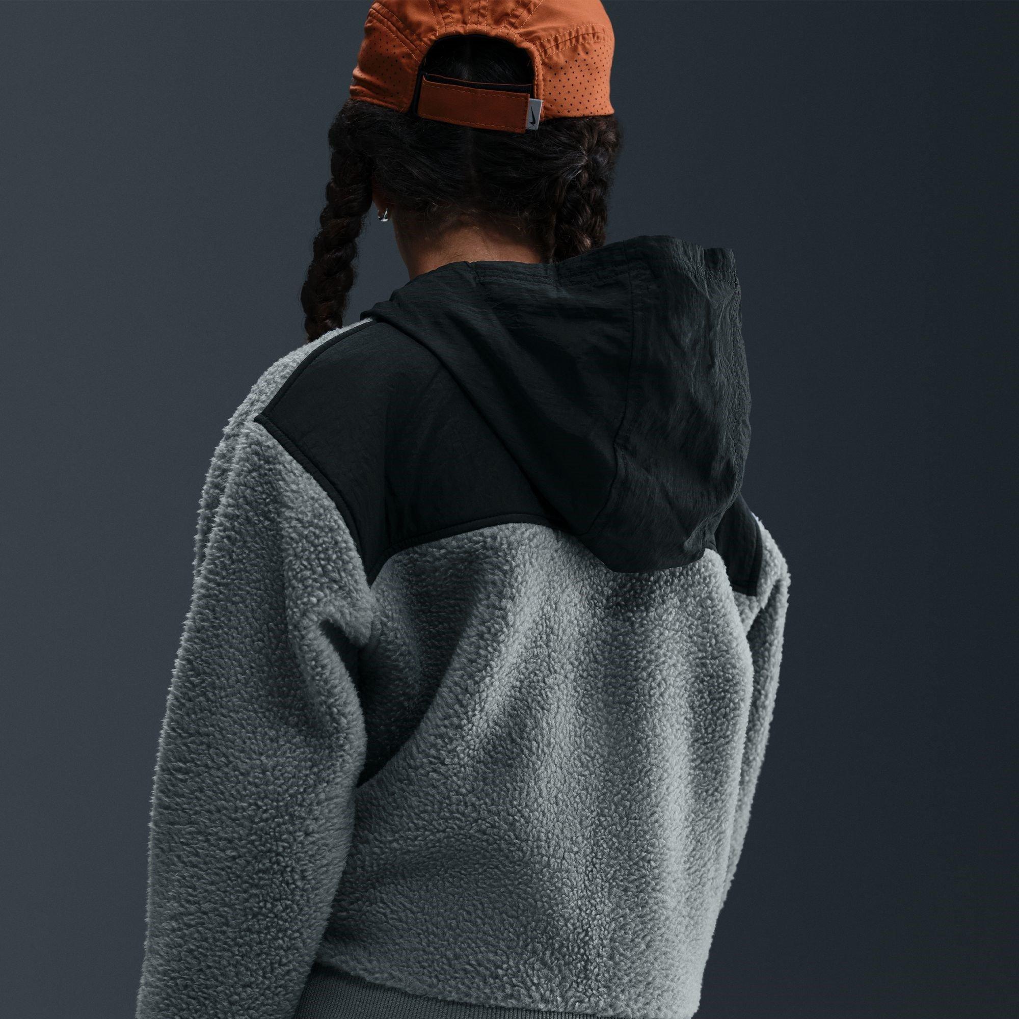 Smoke Grey - Nike - Flc QZ H WZ Jn54 - 14