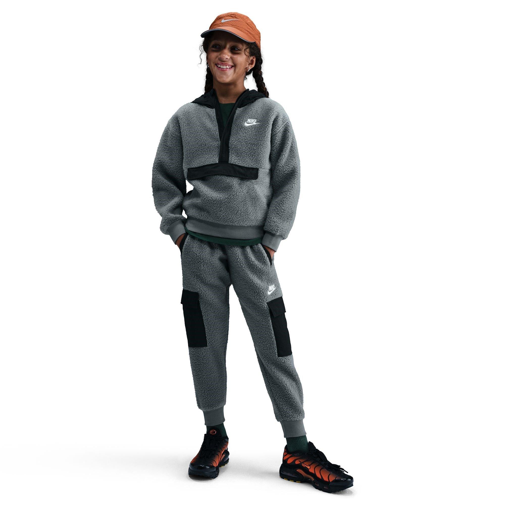 Smoke Grey - Nike - Flc QZ H WZ Jn54 - 4