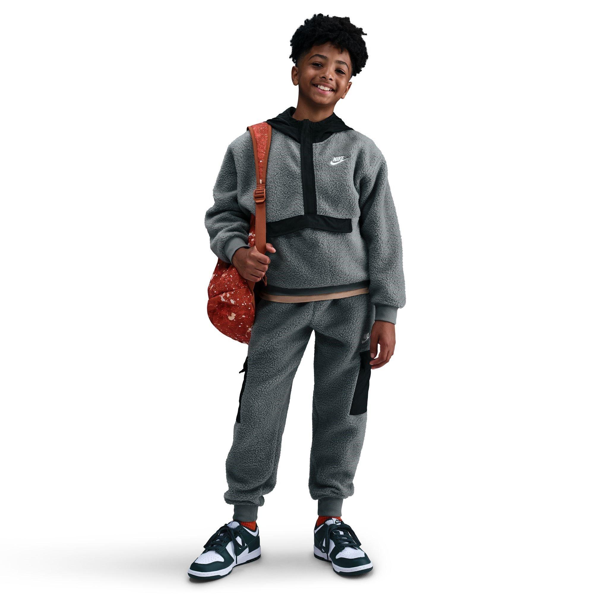 Smoke Grey - Nike - Flc QZ H WZ Jn54 - 5