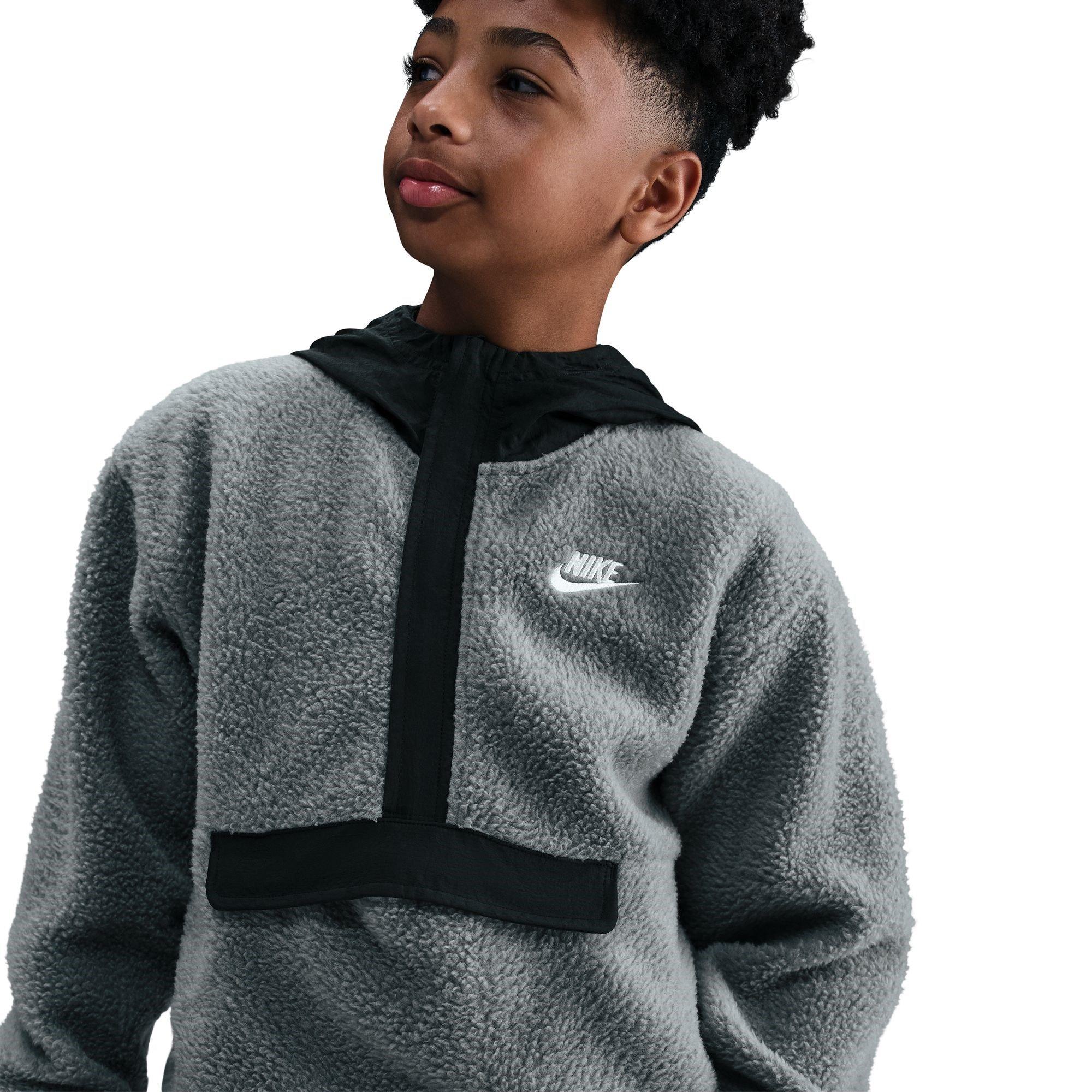 Smoke Grey - Nike - Flc QZ H WZ Jn54 - 6