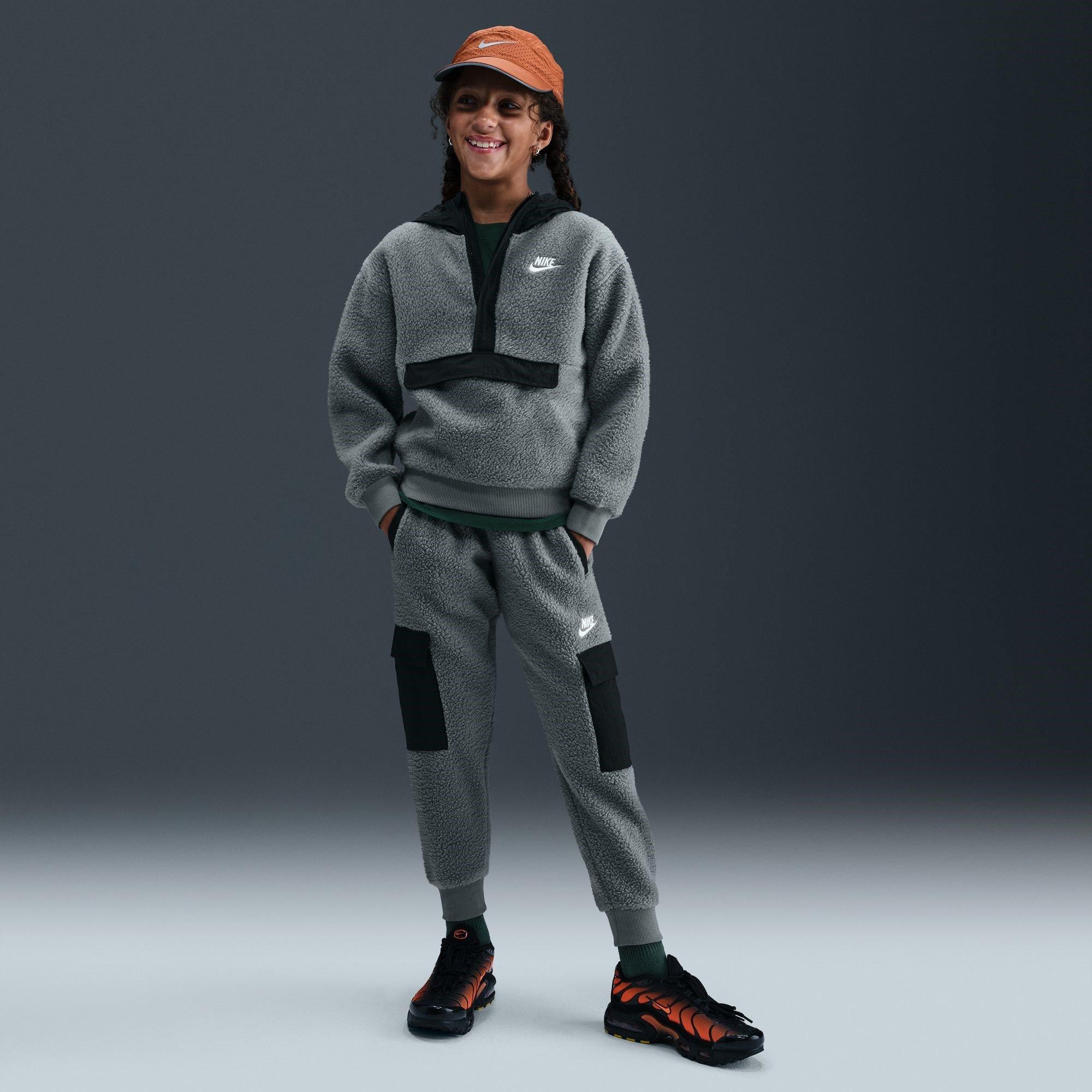 Smoke Grey - Nike - Flc QZ H WZ Jn54 - 7