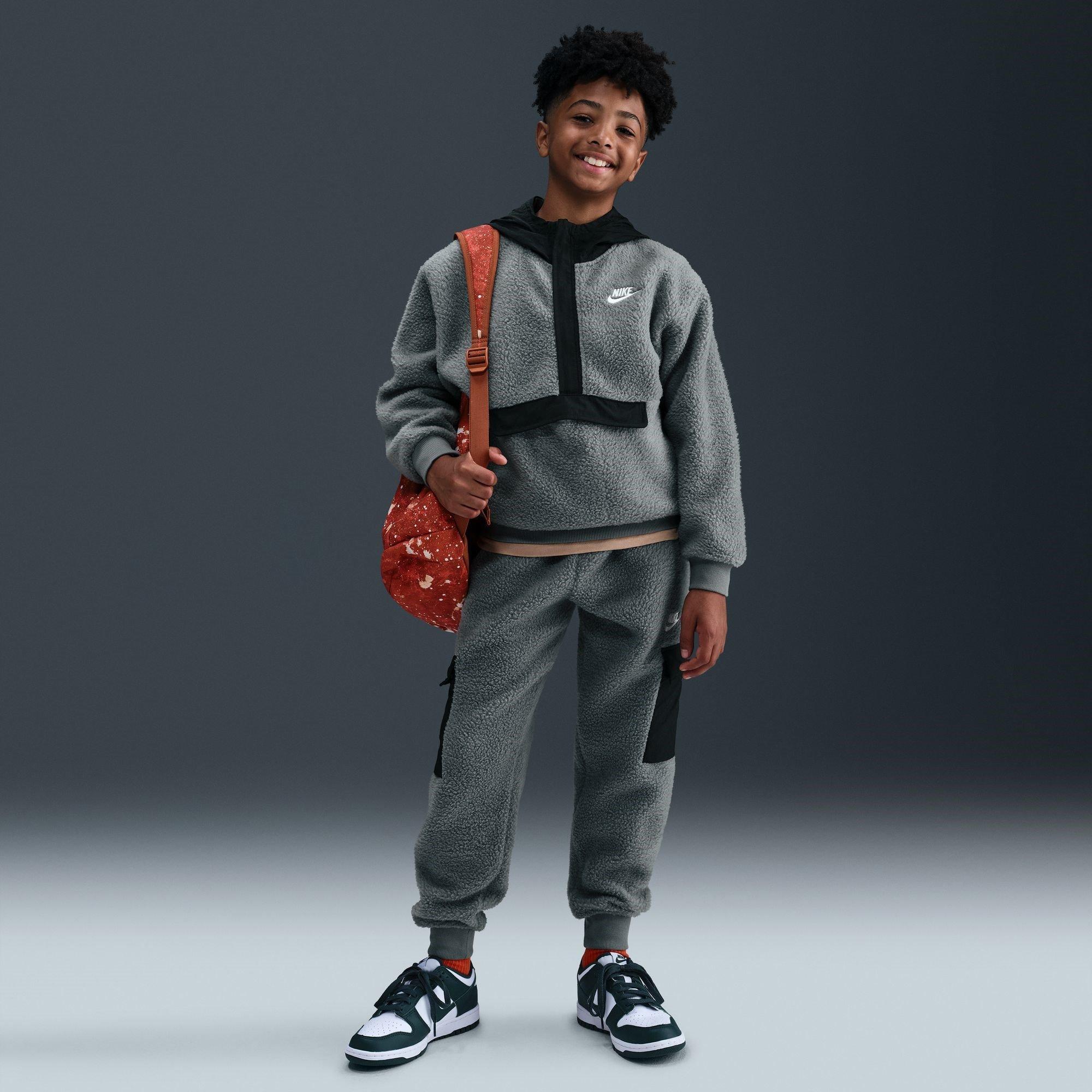 Smoke Grey - Nike - Flc QZ H WZ Jn54 - 8