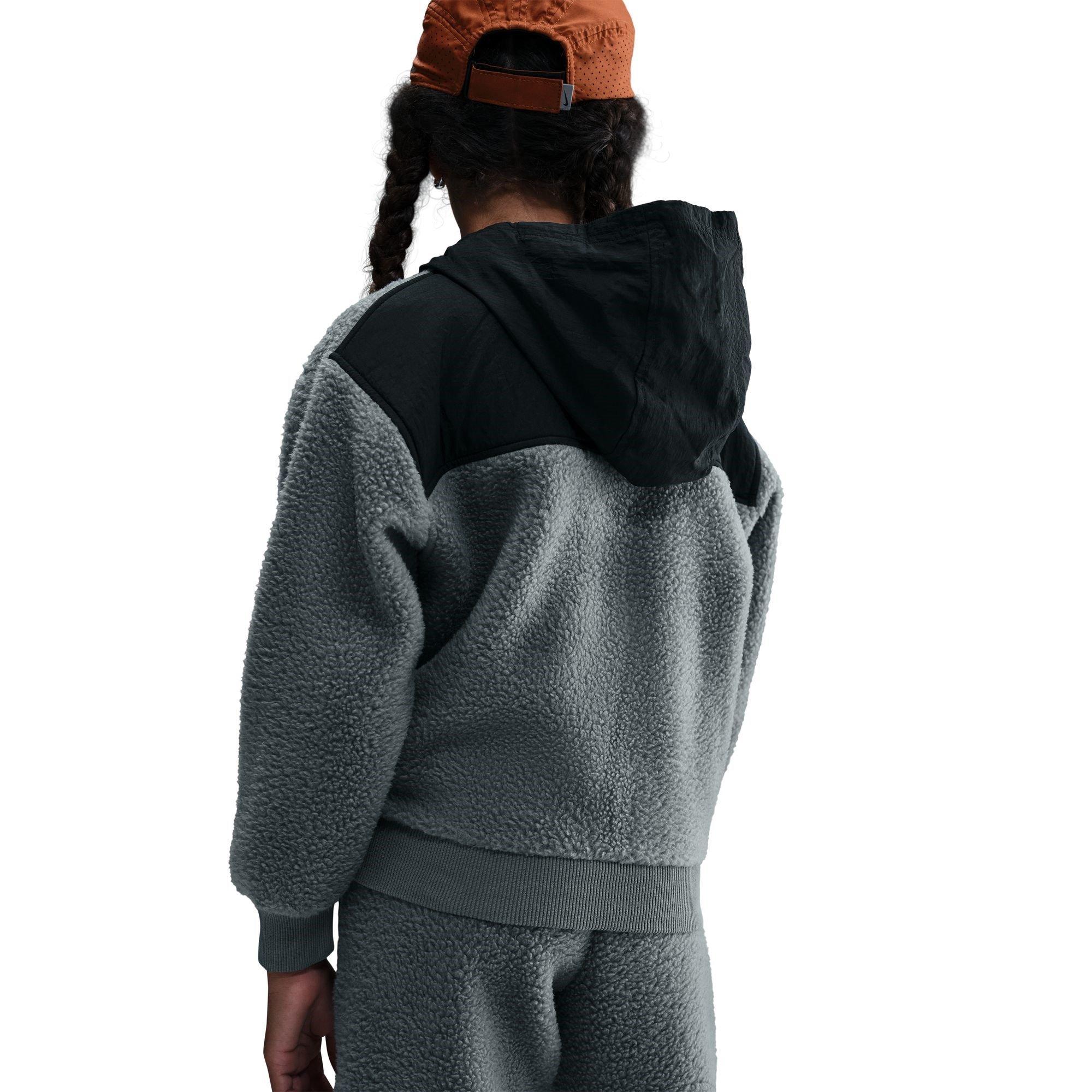 Smoke Grey - Nike - Flc QZ H WZ Jn54 - 9