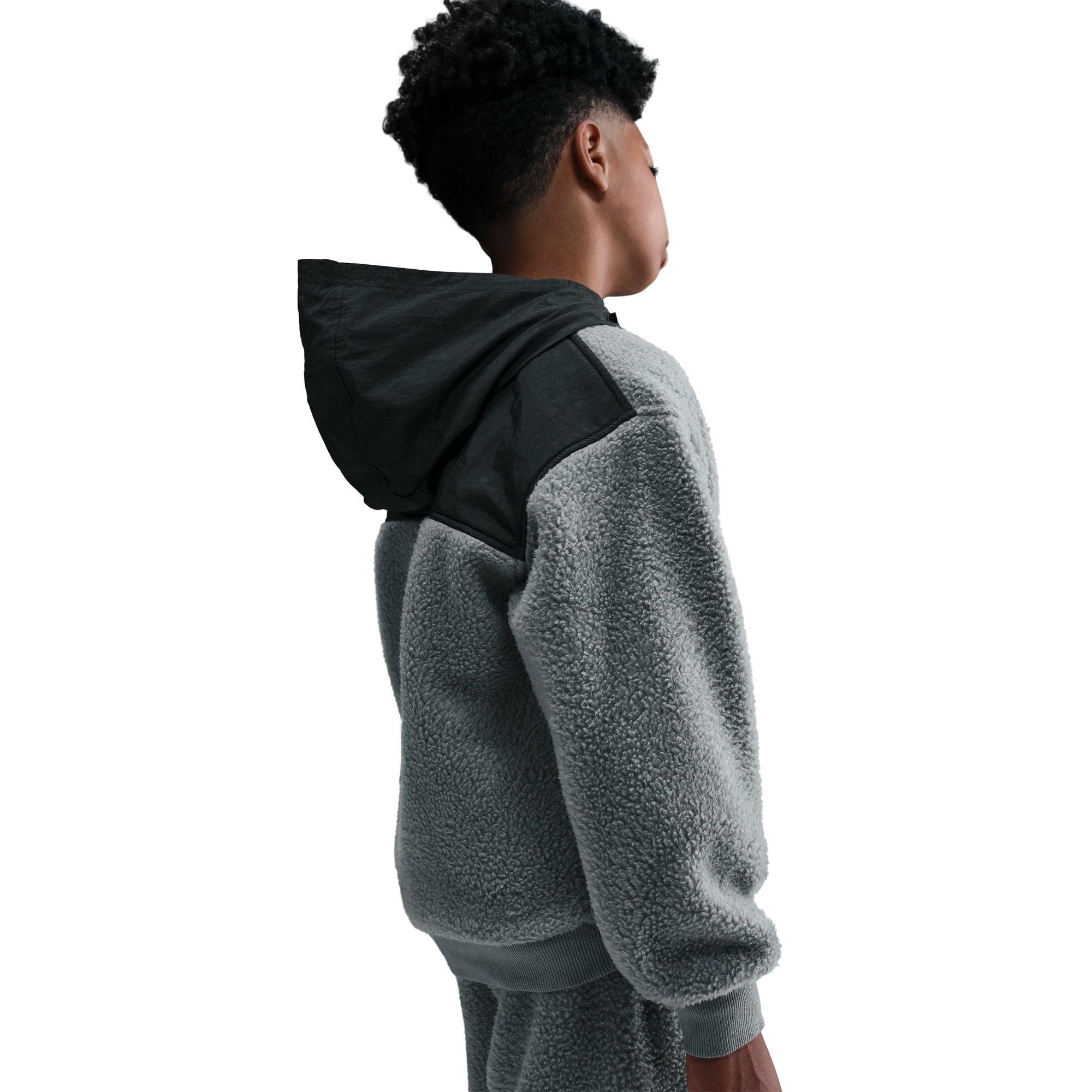 Smoke Grey - Nike - Flc QZ H WZ Jn54 - 10