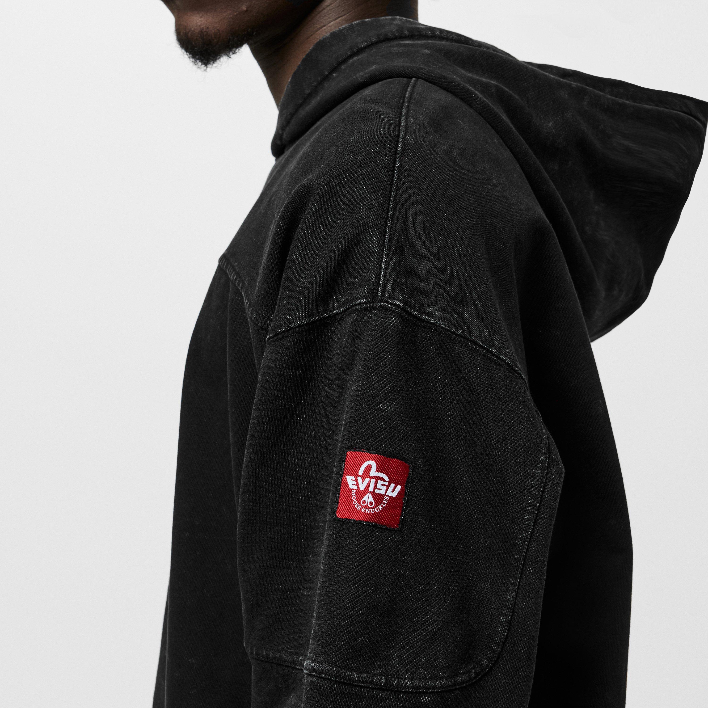 Moose Knuckles | Mens x Evisu Pullover Hoodie | Zip Hoodies