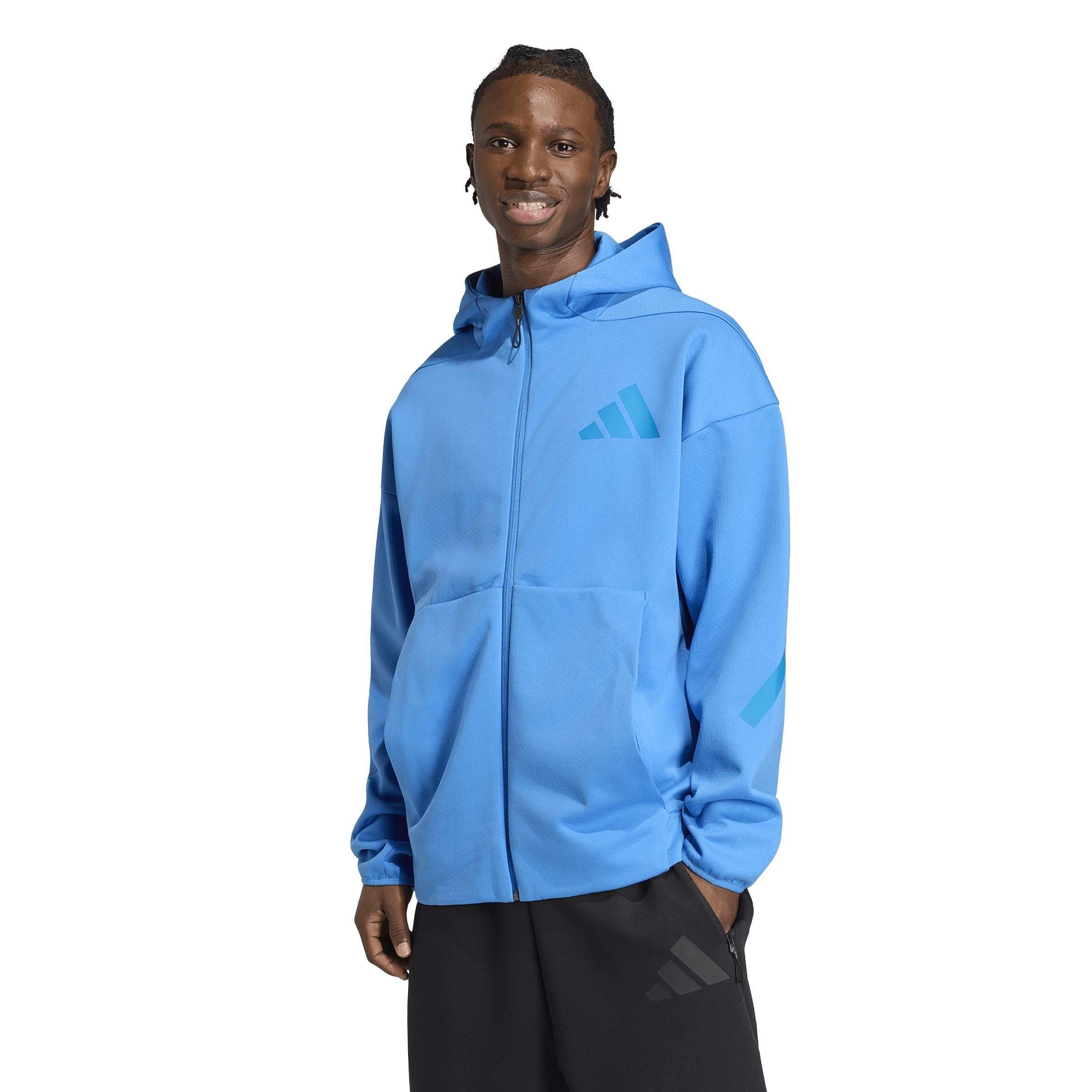 Rayblu - adidas - Men's Z.N.E. Full-Zip Hoodie - 2