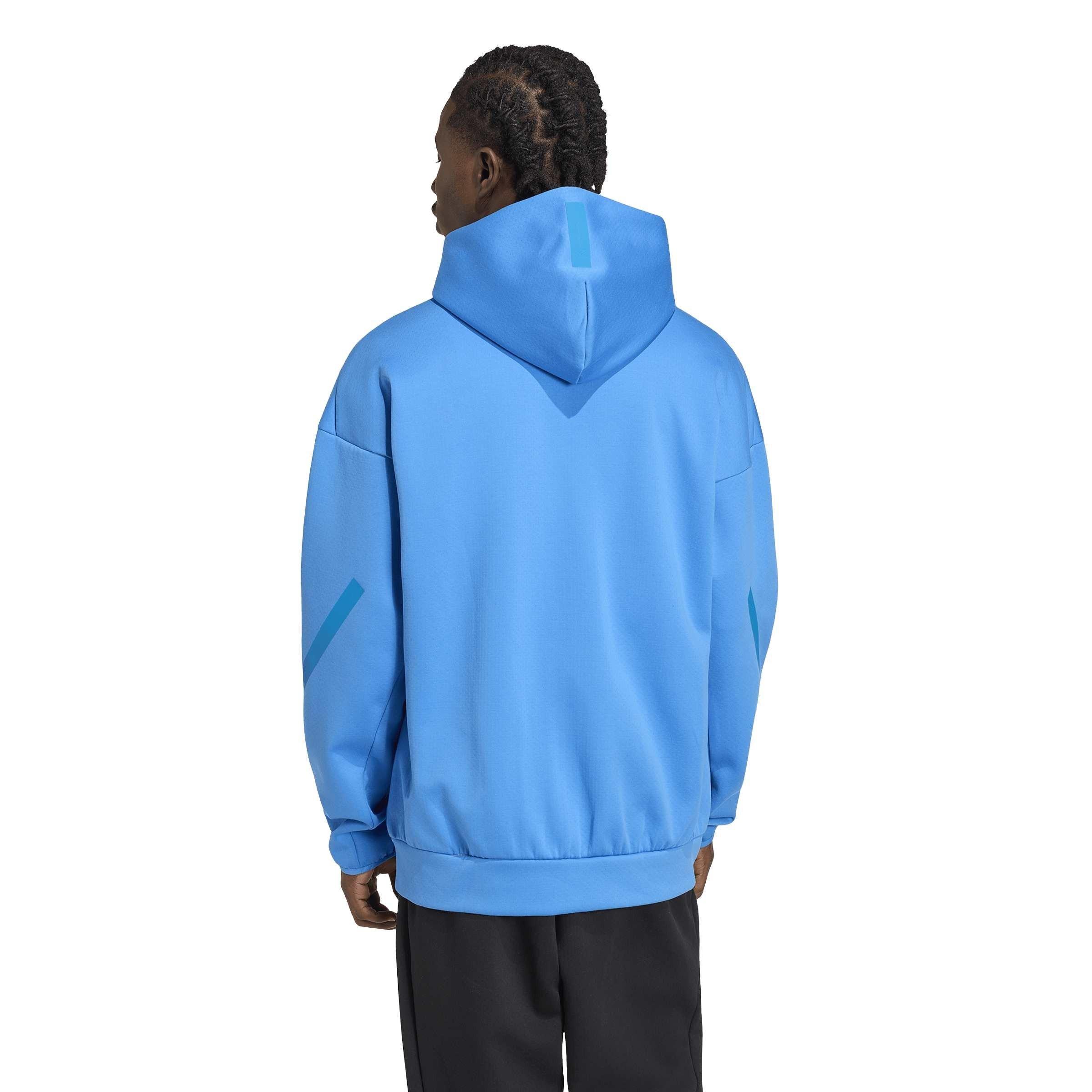 Rayblu - adidas - Men's Z.N.E. Full-Zip Hoodie - 3