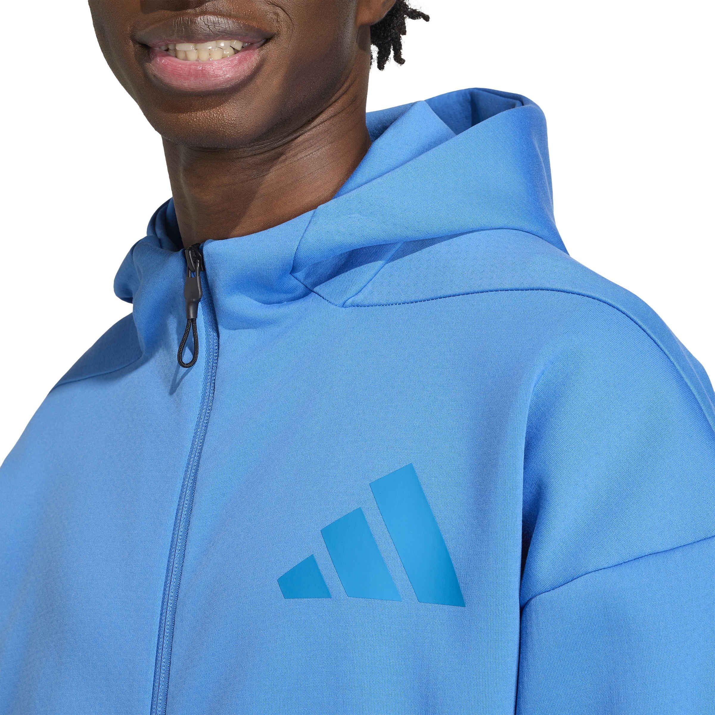 Rayblu - adidas - Men's Z.N.E. Full-Zip Hoodie - 4