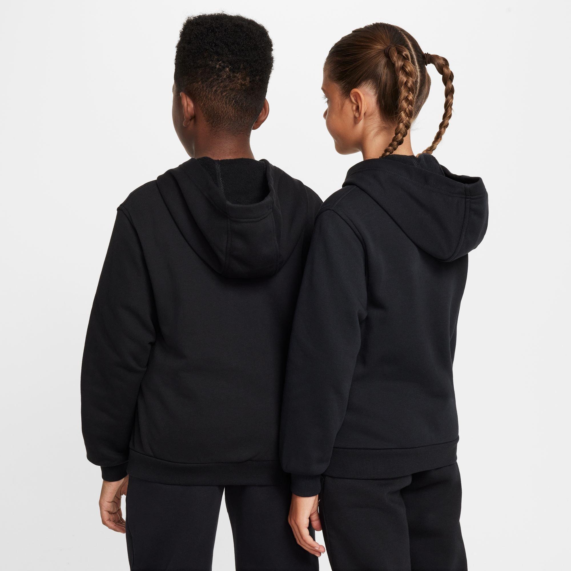 Black/WHite - Nike - Nike Club Fleece Jn71 - 2