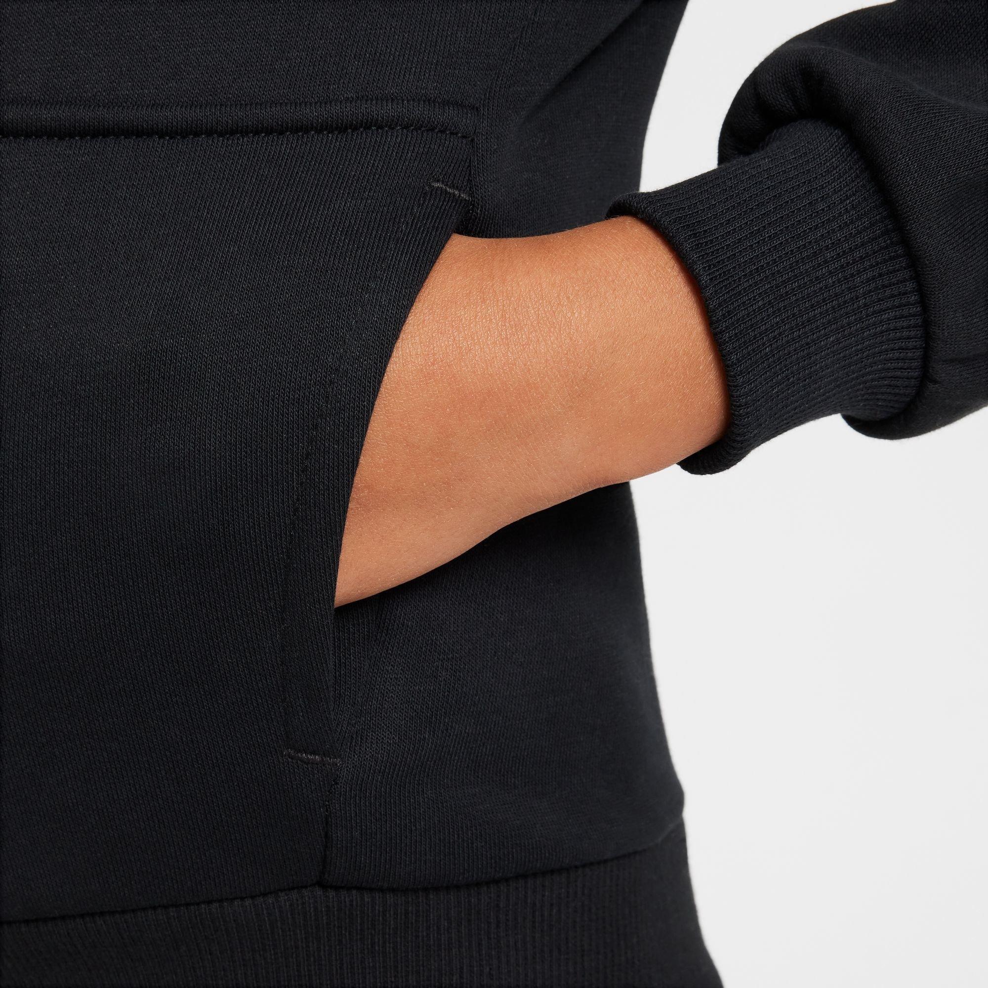 Black/WHite - Nike - Nike Club Fleece Jn71 - 4