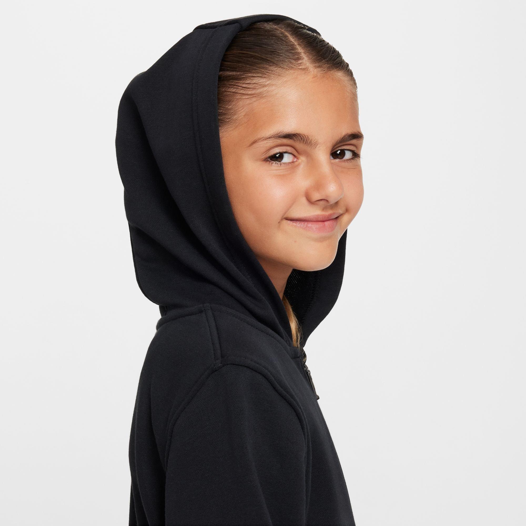 Black/WHite - Nike - Nike Club Fleece Jn71 - 5