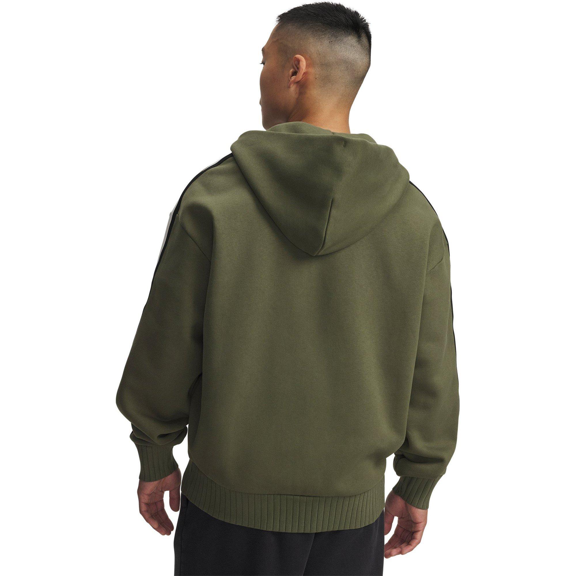 Green - Under Armour - UA Icon Heavy Rib Fz Sn99 - 2