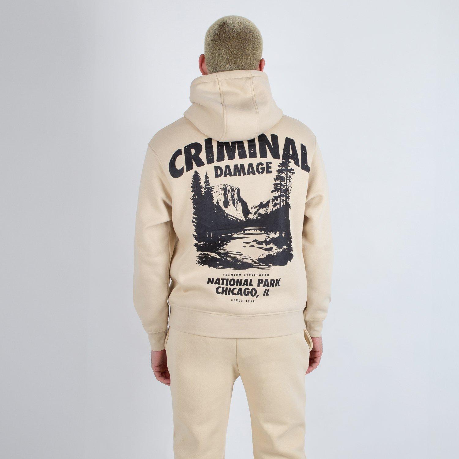 Stone - Criminal Damage - Damage National Park Hoody - 4