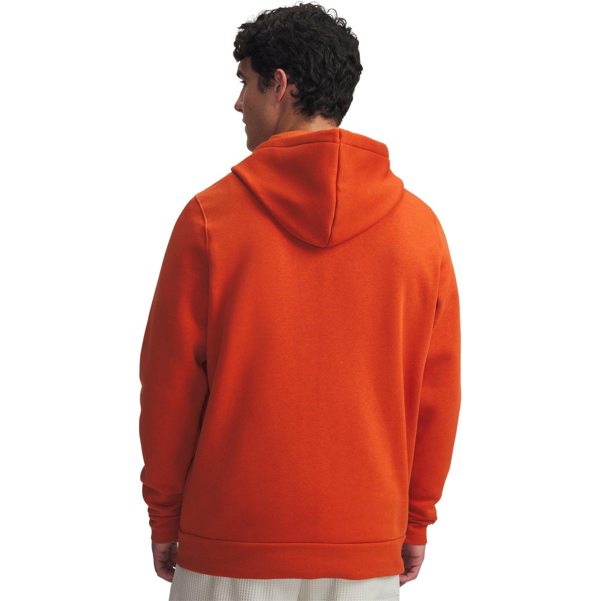 Orange - Under Armour - UA Icon Flc FZ Hood Sn99 - 2