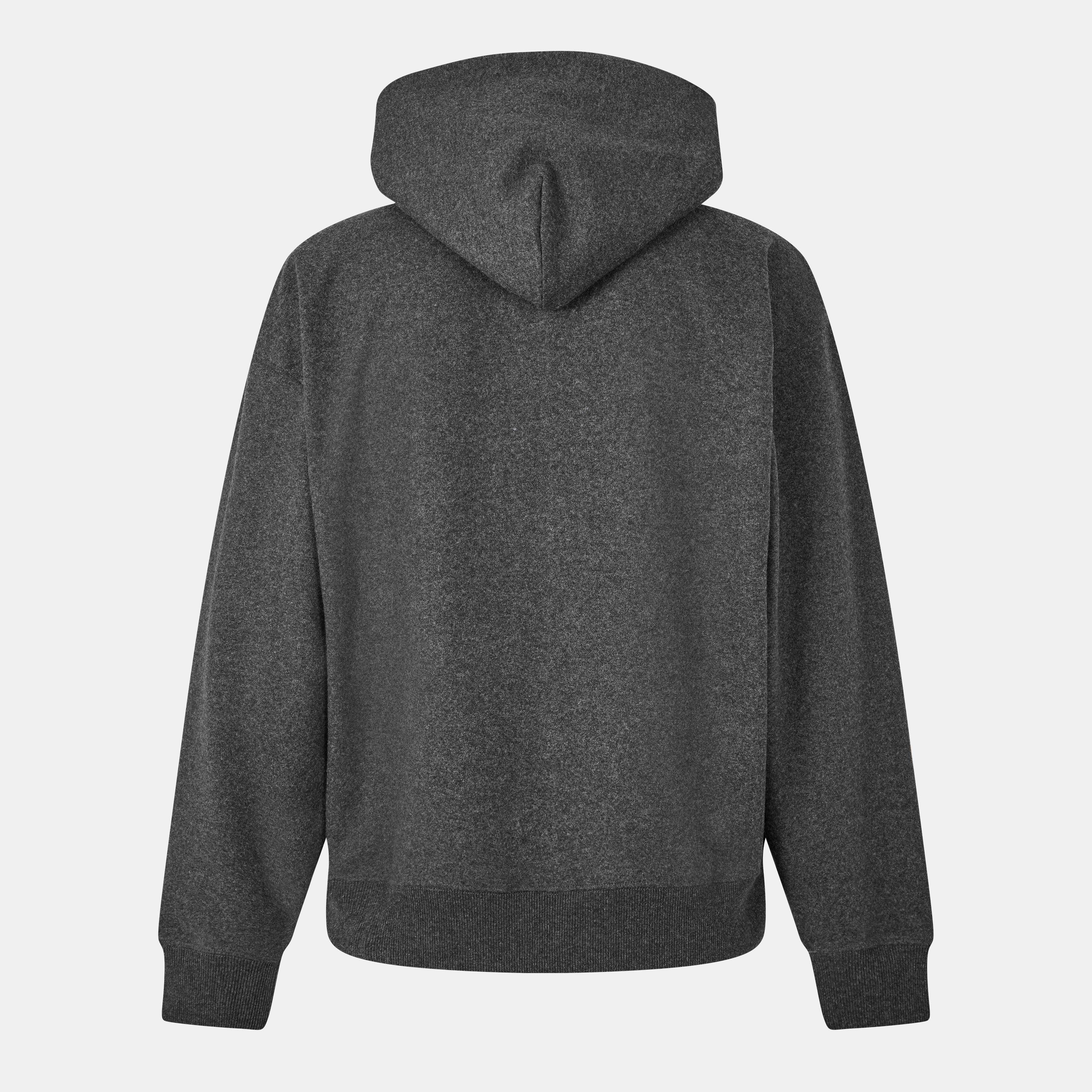 Charcoal - Our Legacy - Men's Zip Hoodie - 2