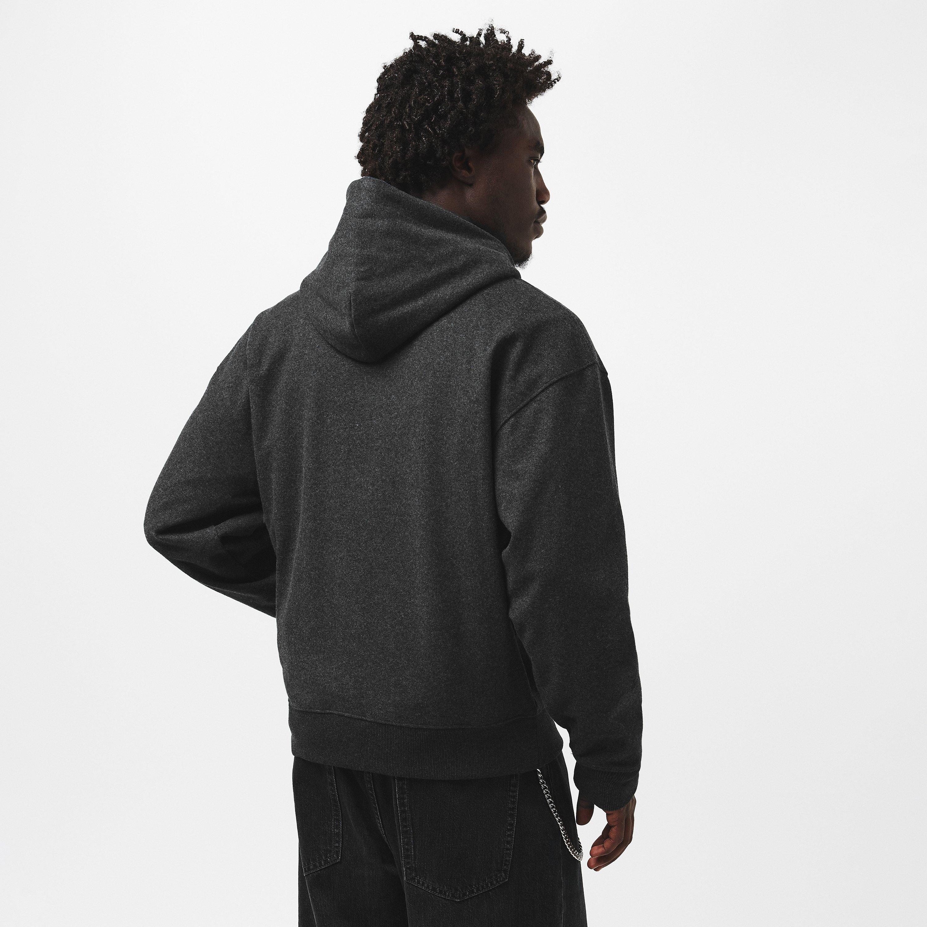 Charcoal - Our Legacy - Men's Zip Hoodie - 4