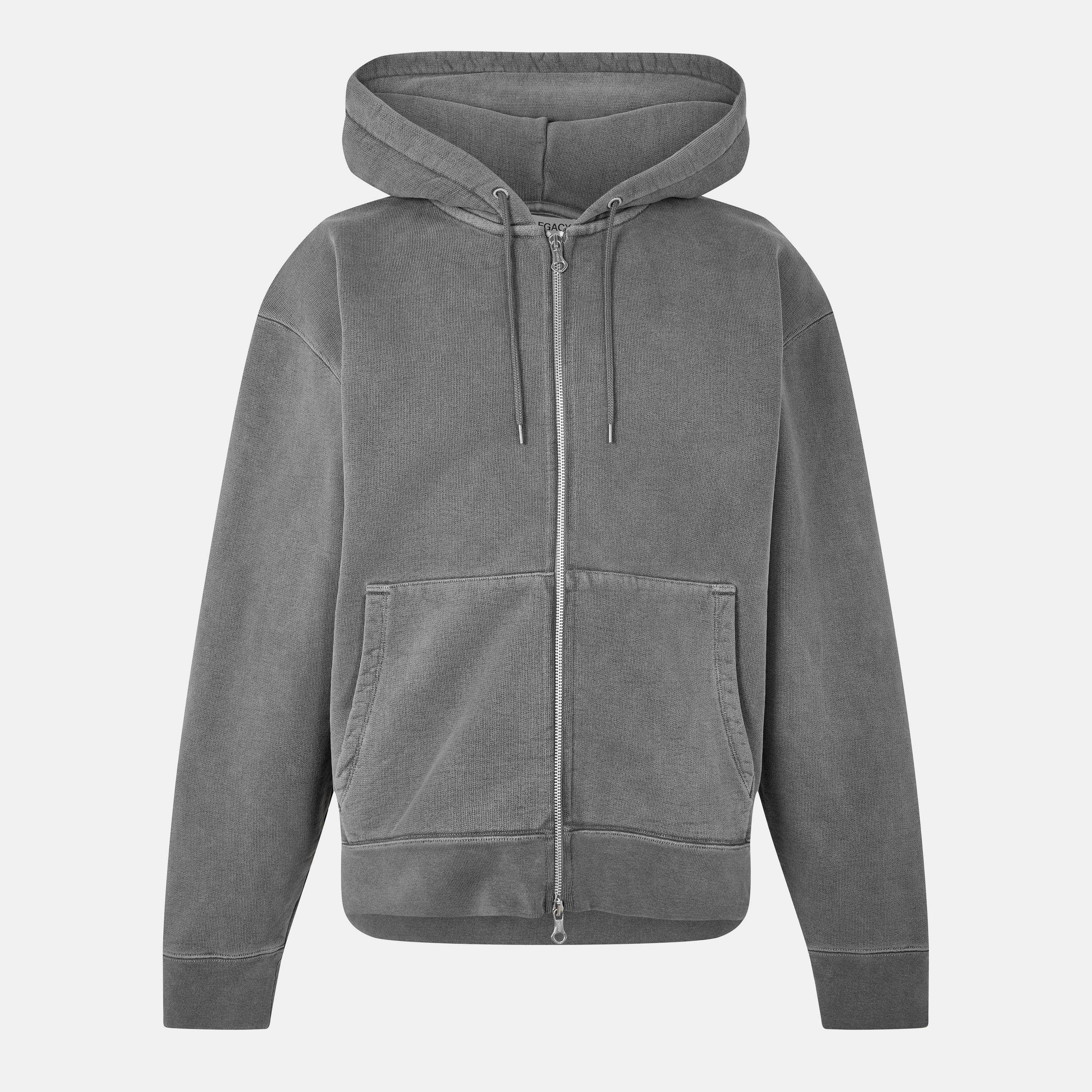 Our Legacy Men's Rascal Zip Hoodie - Worn Black - Small