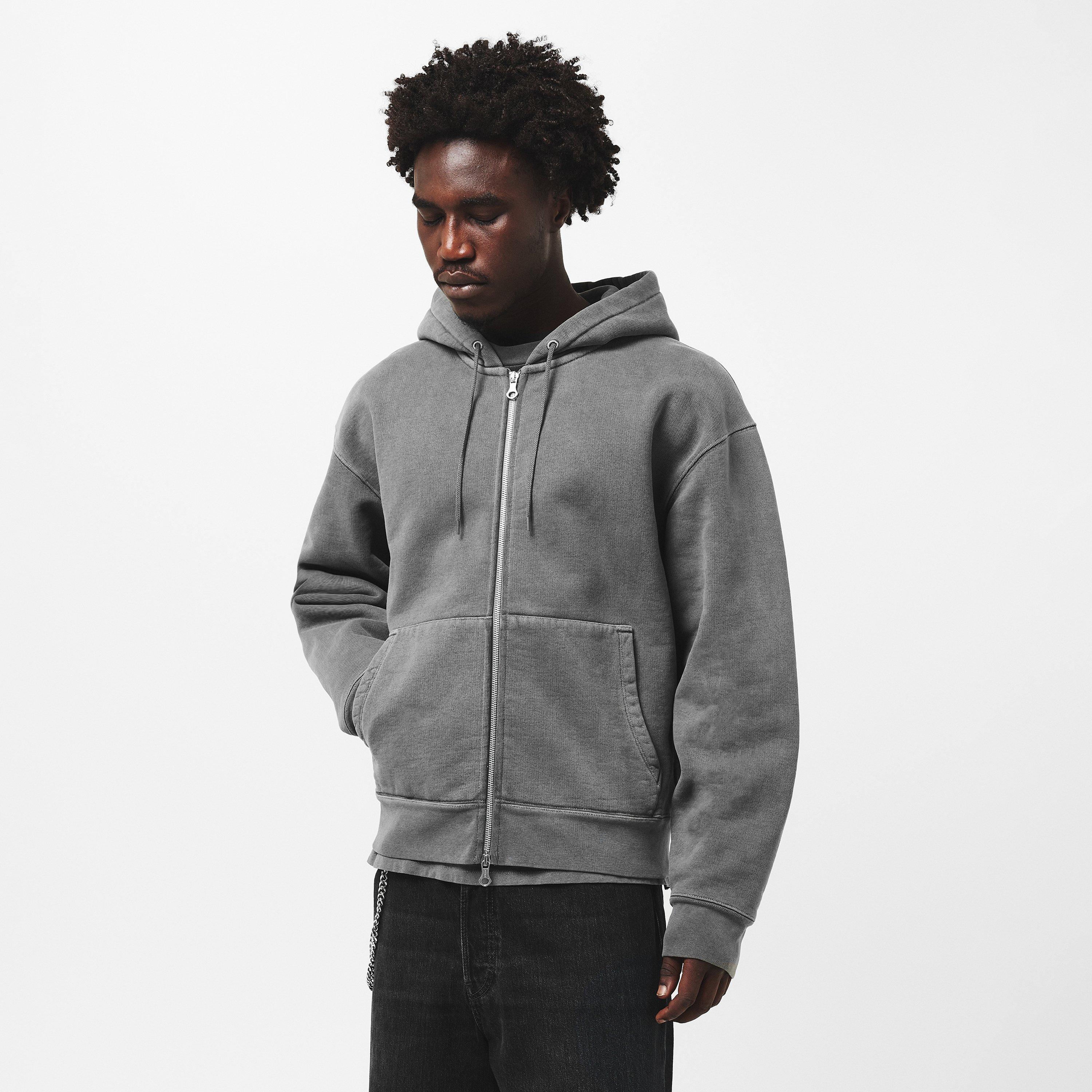 Worn Black - Our Legacy - Men's Rascal Zip Hoodie - 3