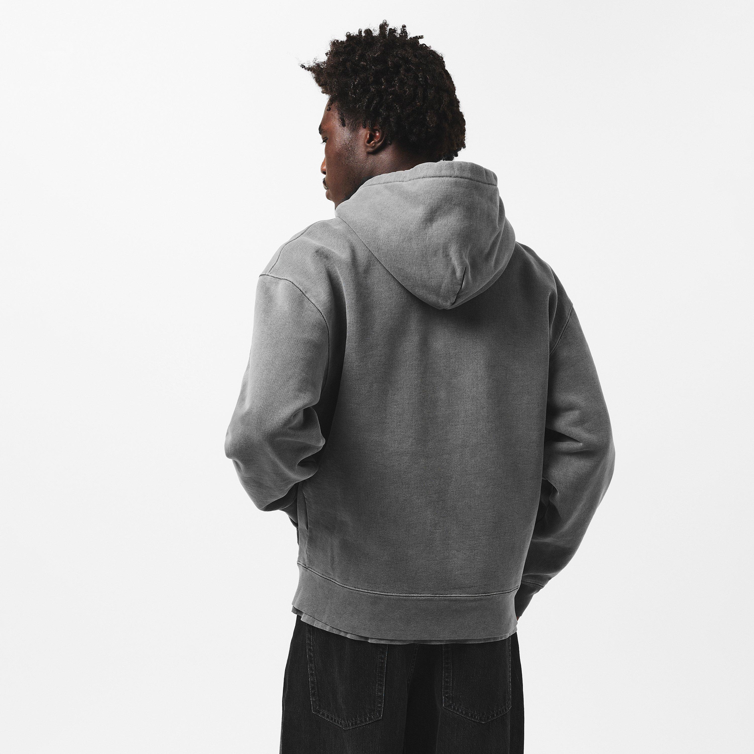 Worn Black - Our Legacy - Men's Rascal Zip Hoodie - 4