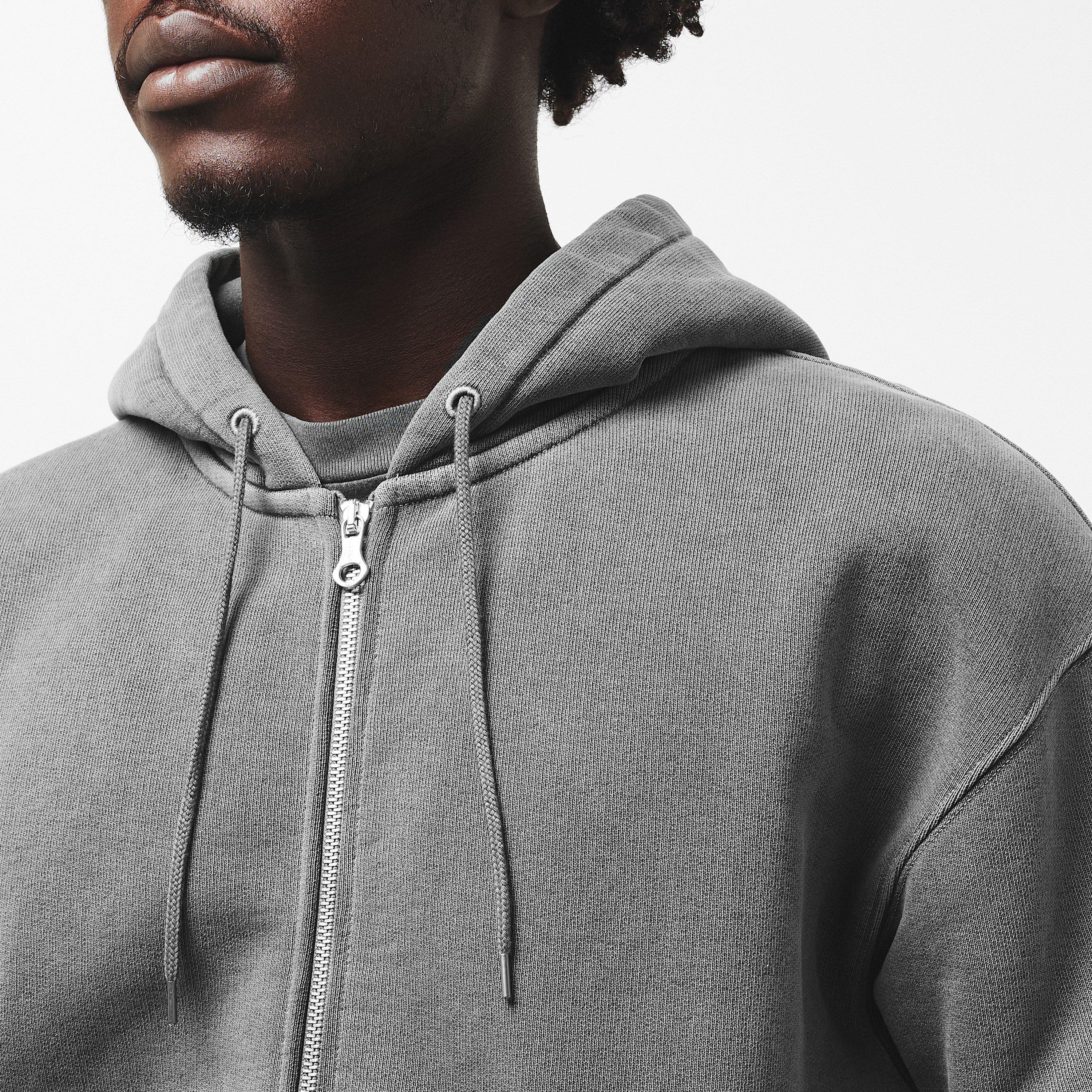 Worn Black - Our Legacy - Men's Rascal Zip Hoodie - 5