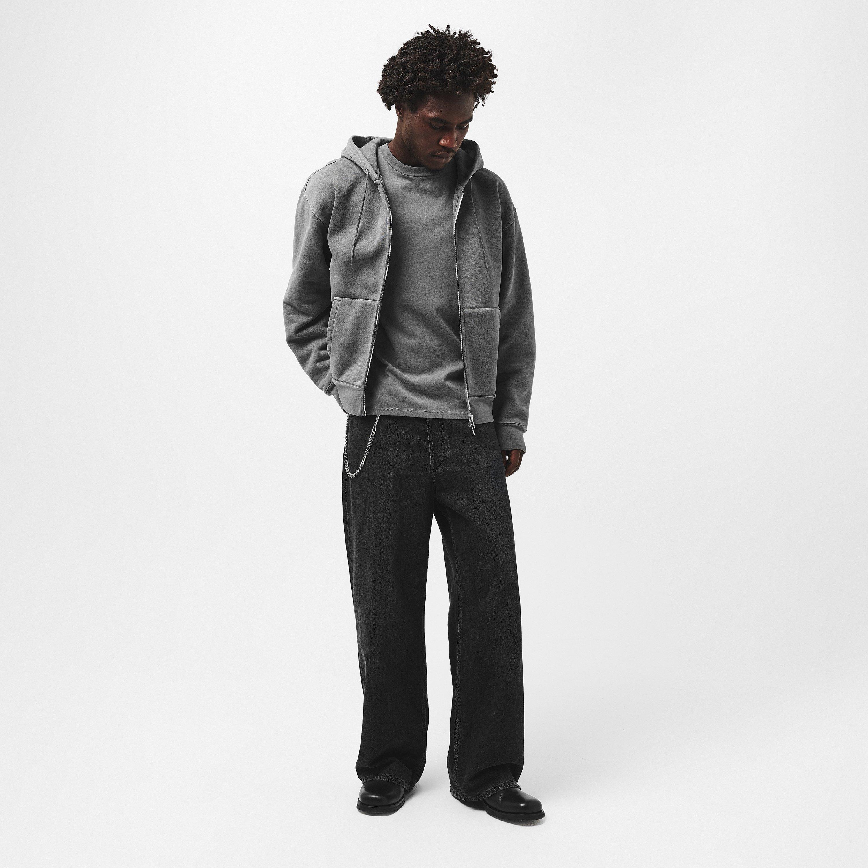 Worn Black - Our Legacy - Men's Rascal Zip Hoodie - 6