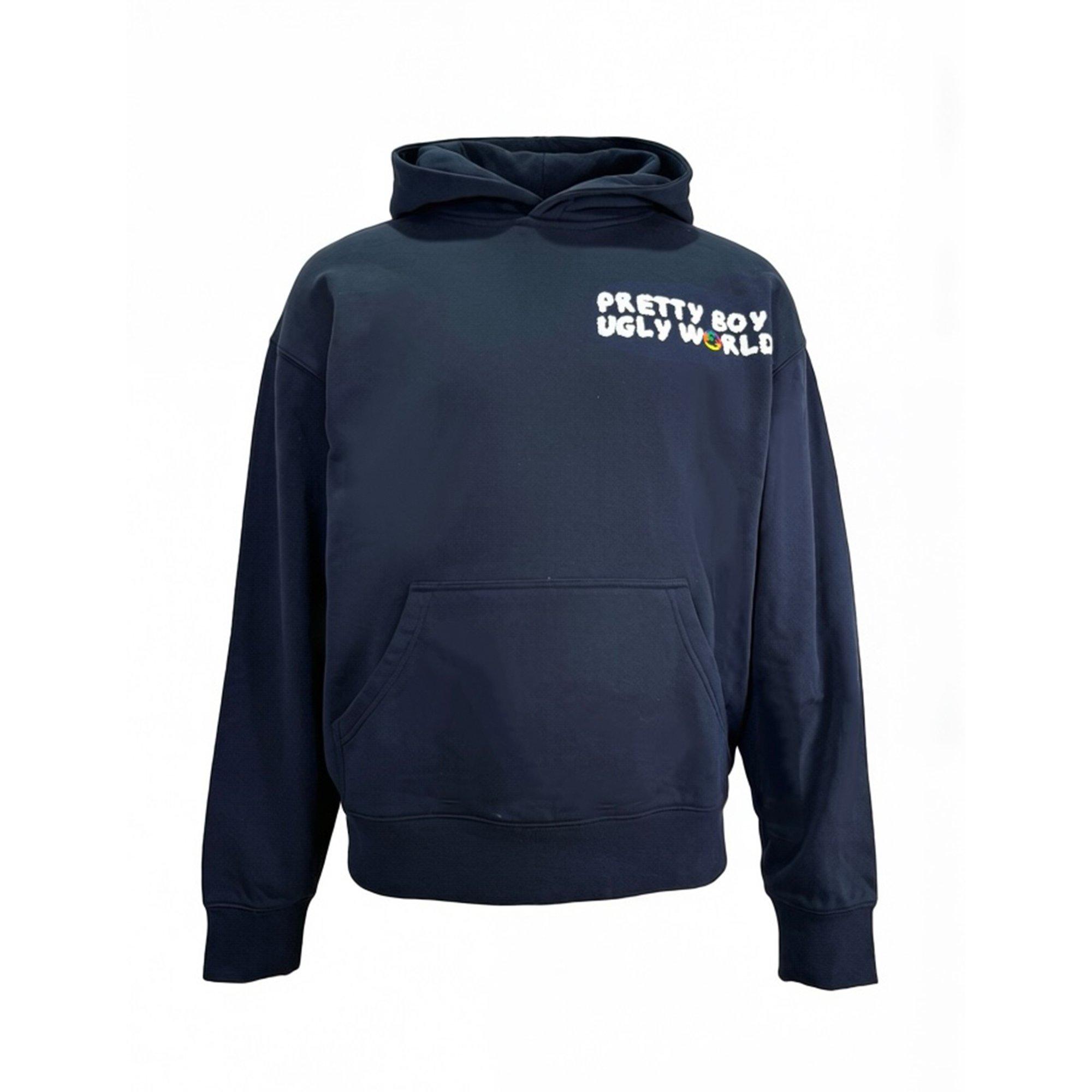 The Pretty Boy Ugly World Over the Head Hoodie Mens