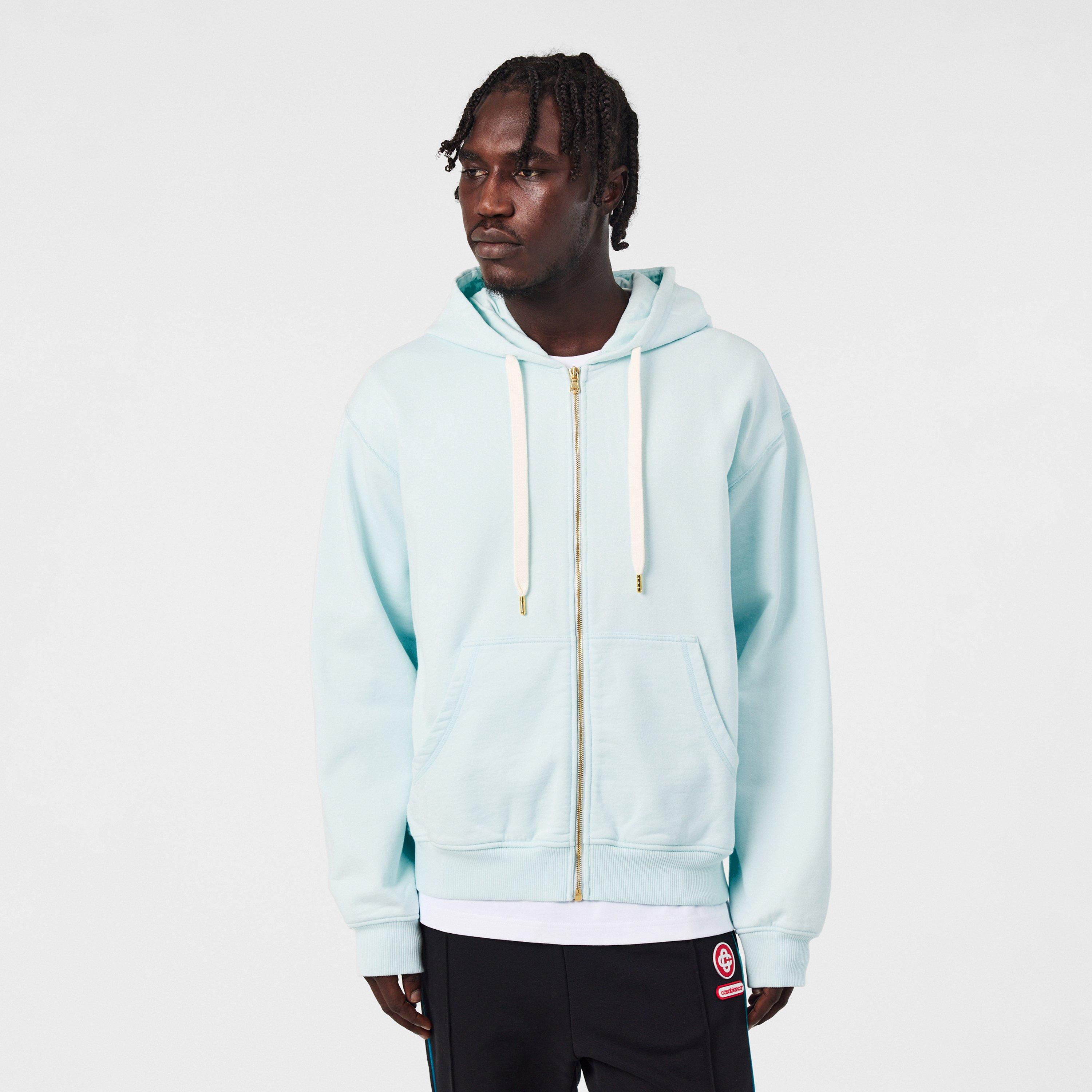 Casablanca Men's Blades Zip Hoodie | Cruise Fashion