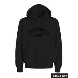Jack and Jones Branded Hood Sn62