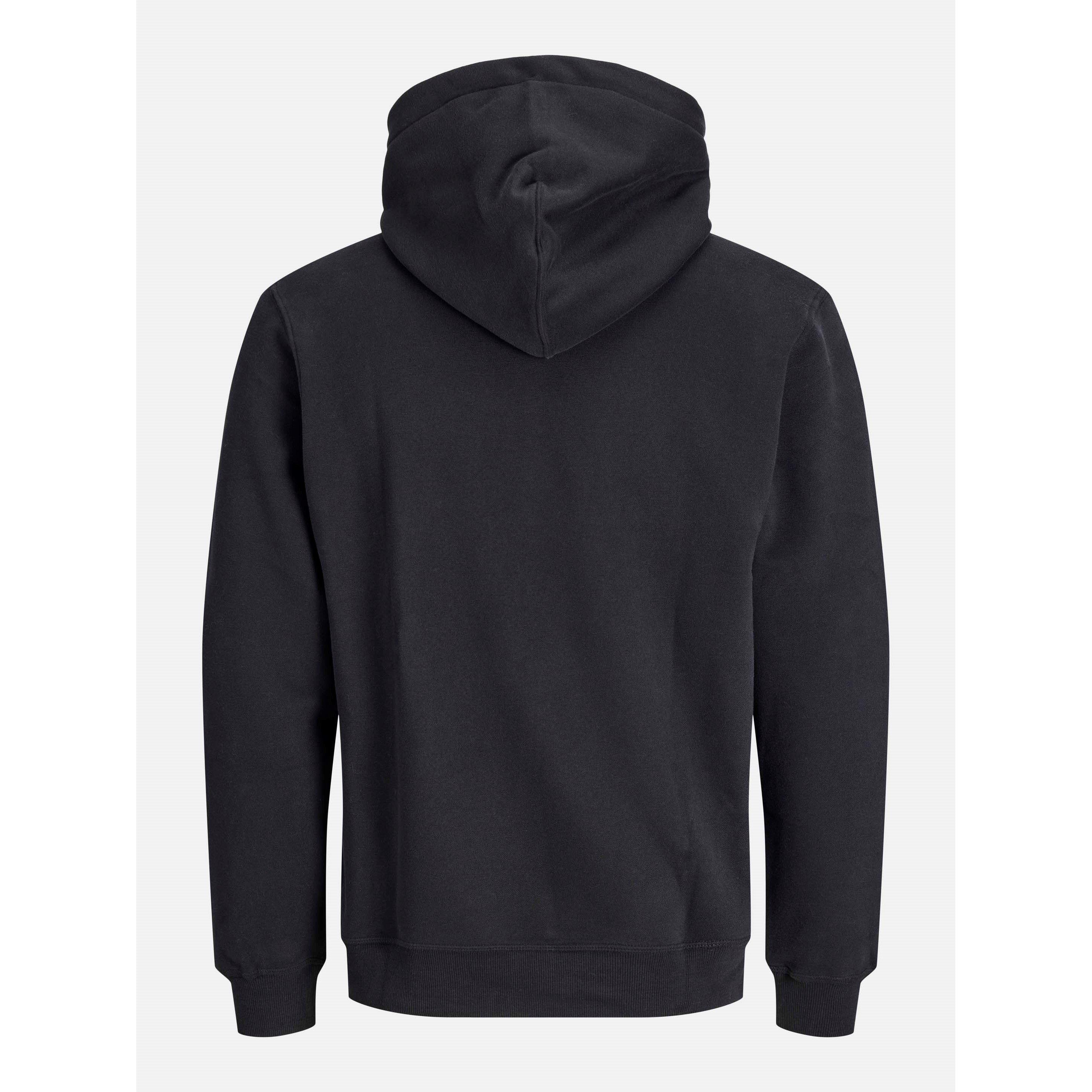 Zwart JJ - Jack and Jones - Branded Hoodie Mens - 2