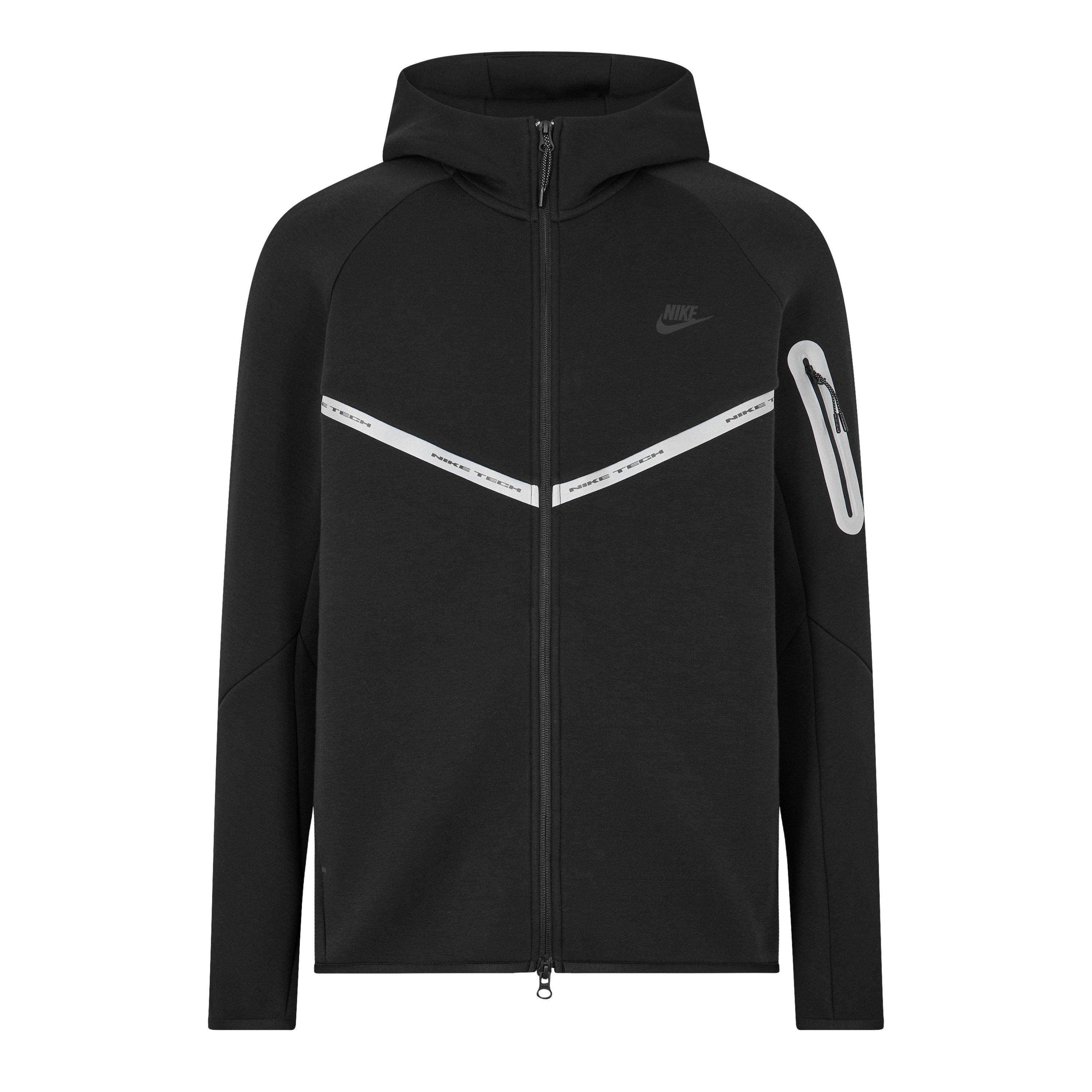 Nike Men's Zip Hoodie - Black - XS