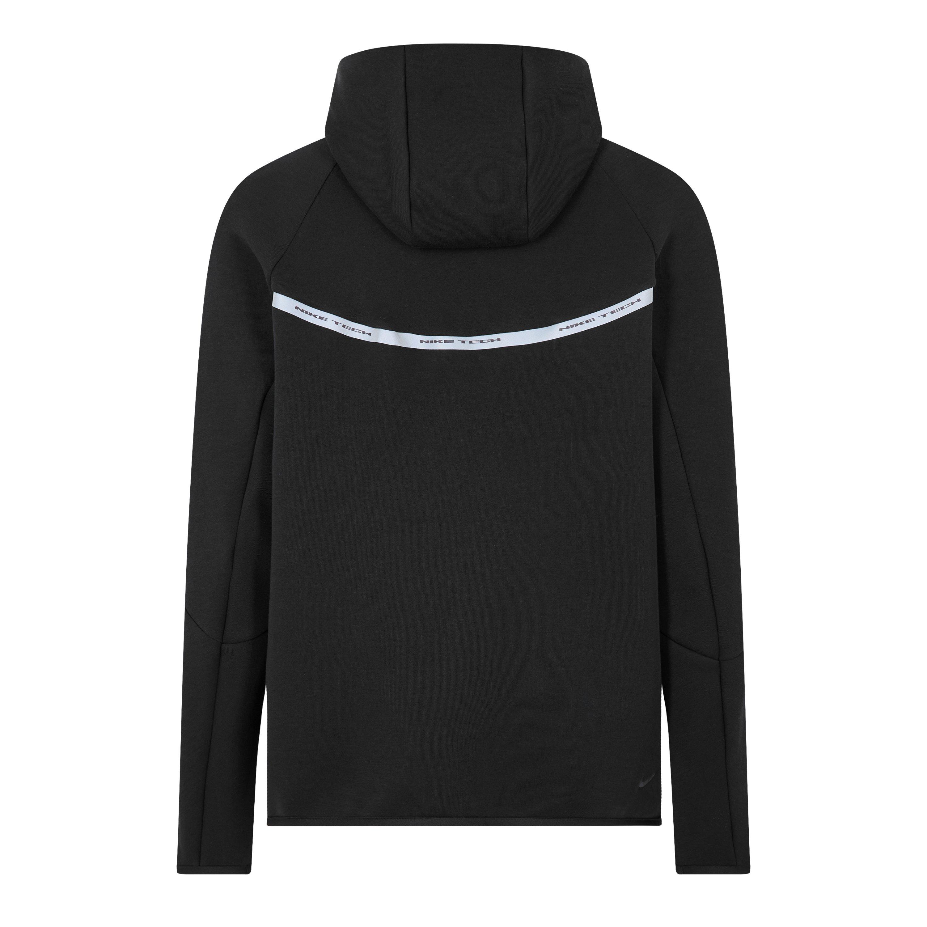 Black - Nike - Men's Zip Hoodie - 2