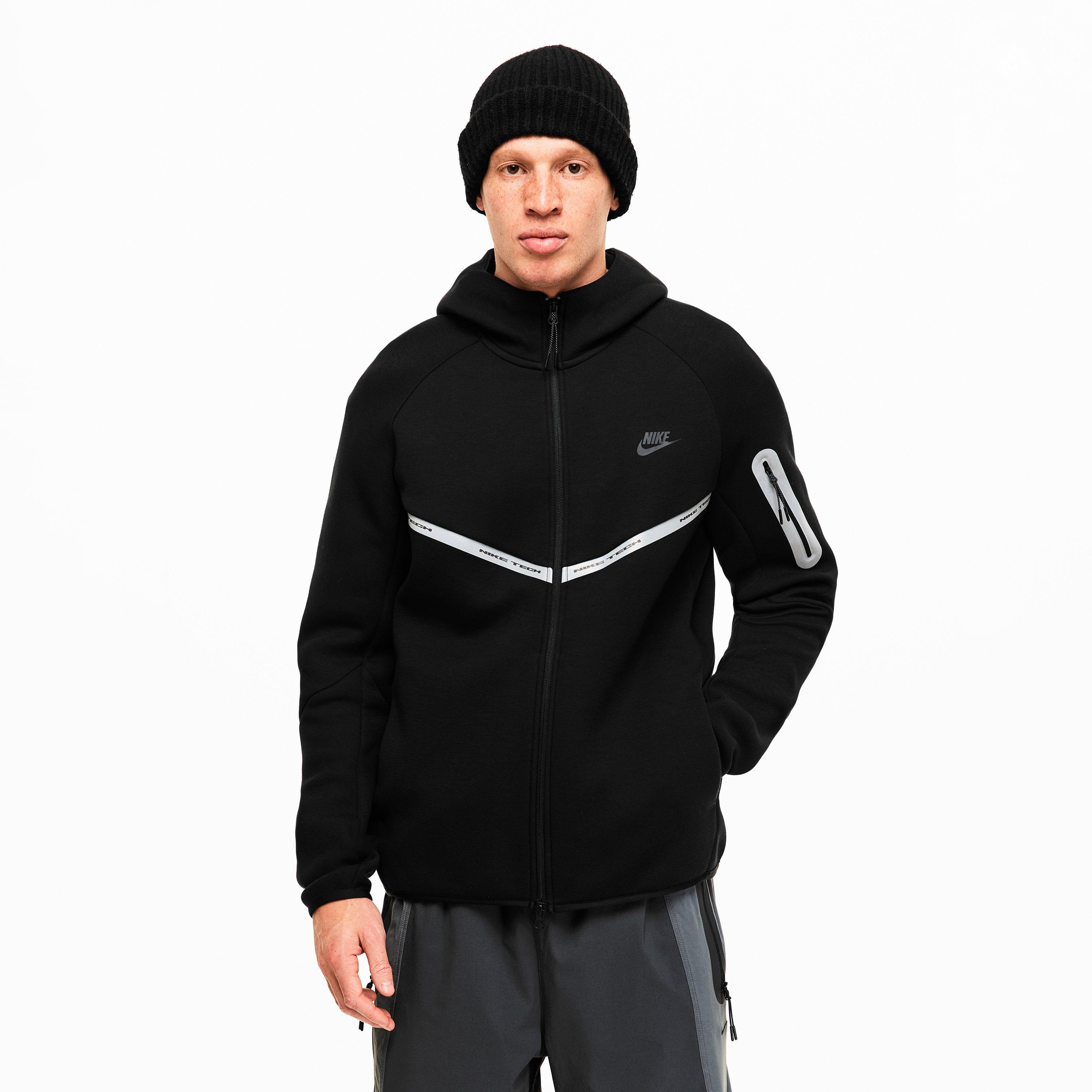 Black - Nike - Men's Zip Hoodie - 3