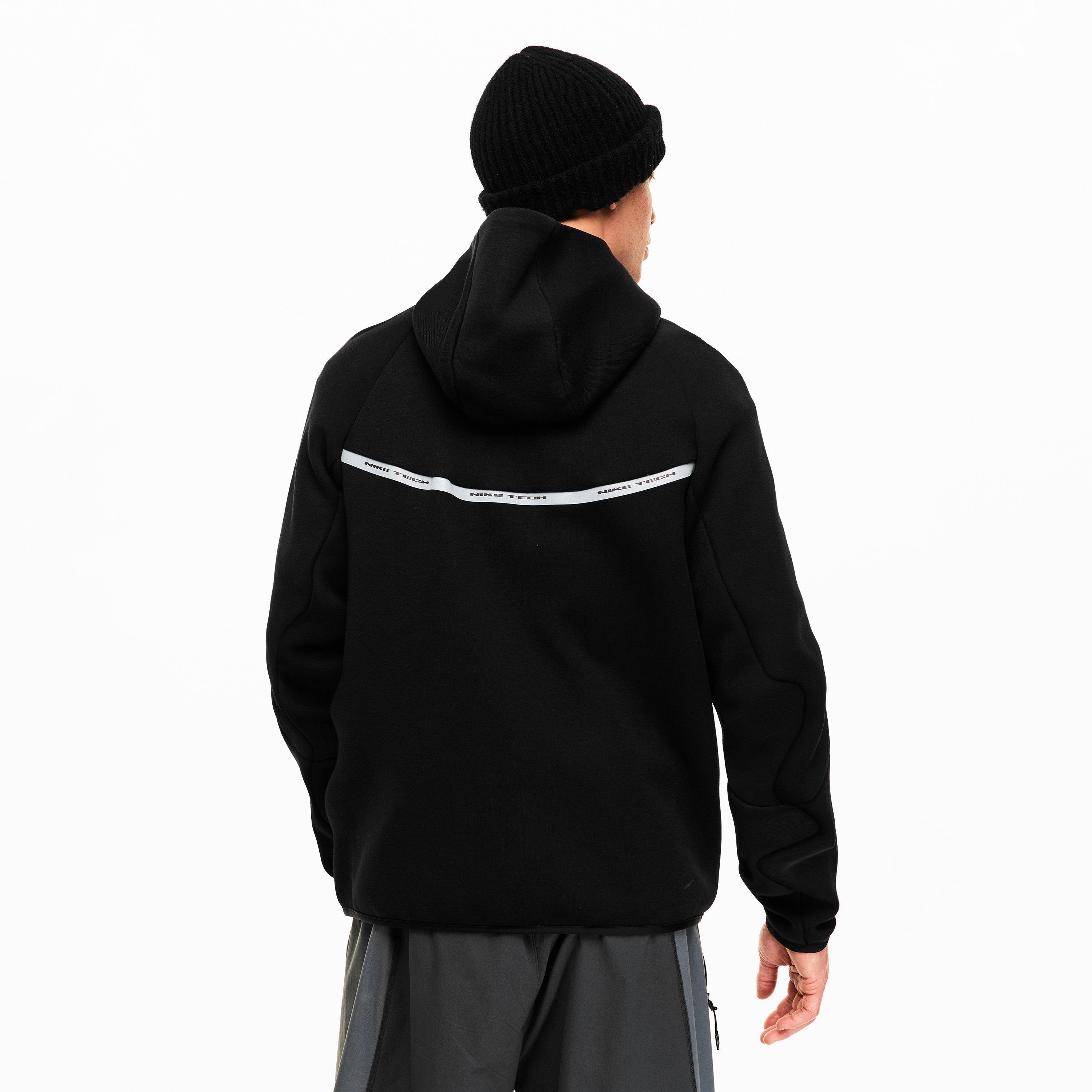 Black - Nike - Men's Zip Hoodie - 4
