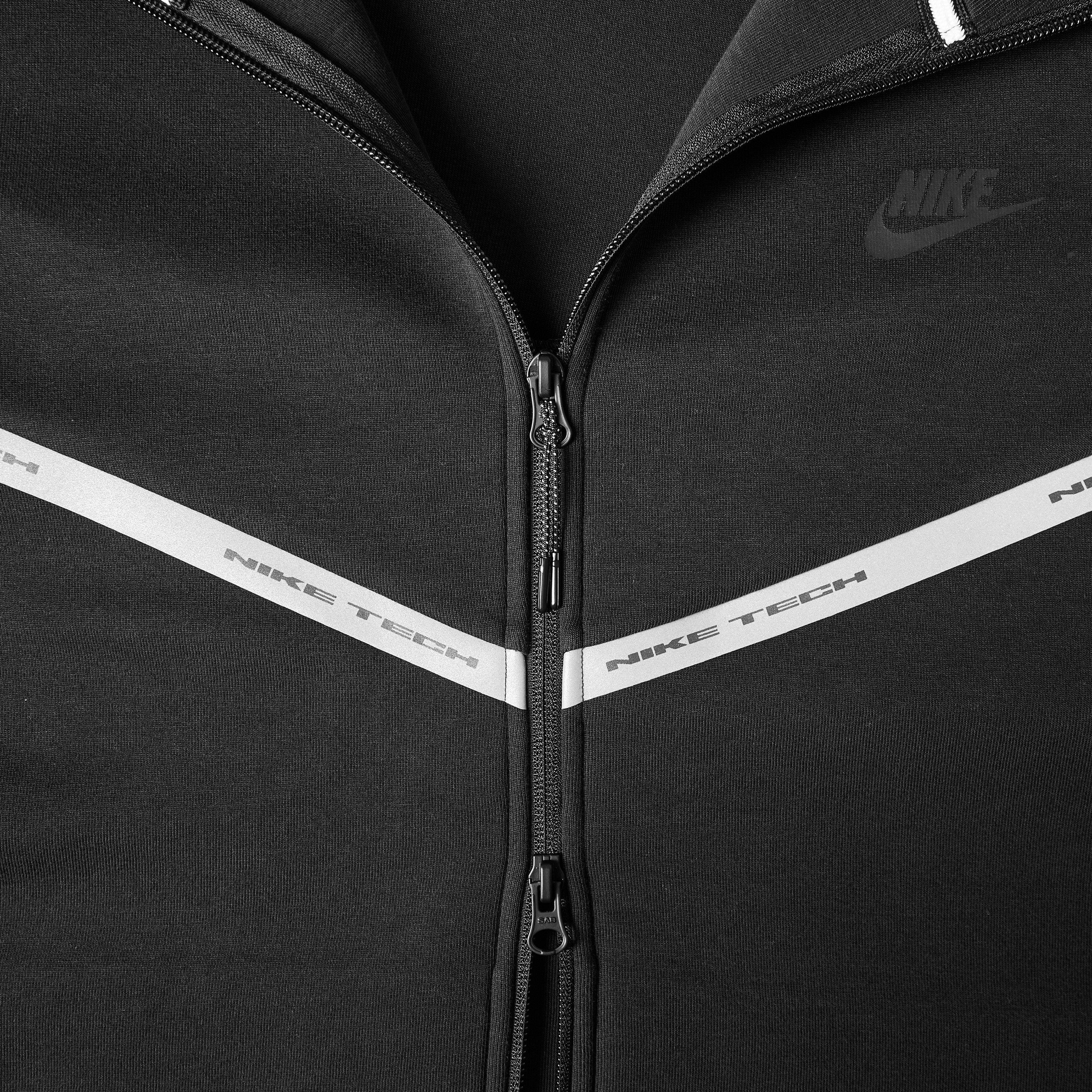 Black - Nike - Men's Zip Hoodie - 5