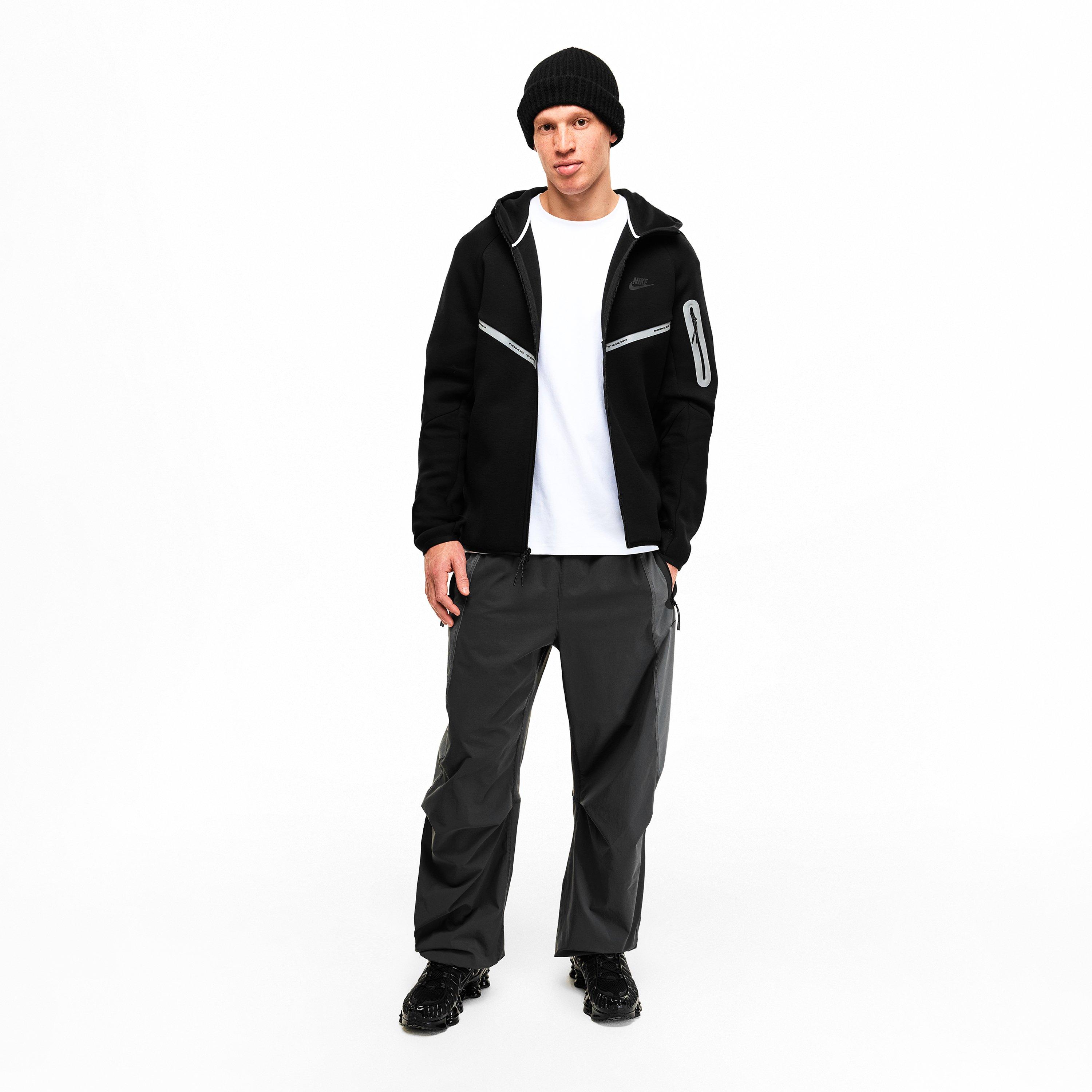 Black - Nike - Men's Zip Hoodie - 6