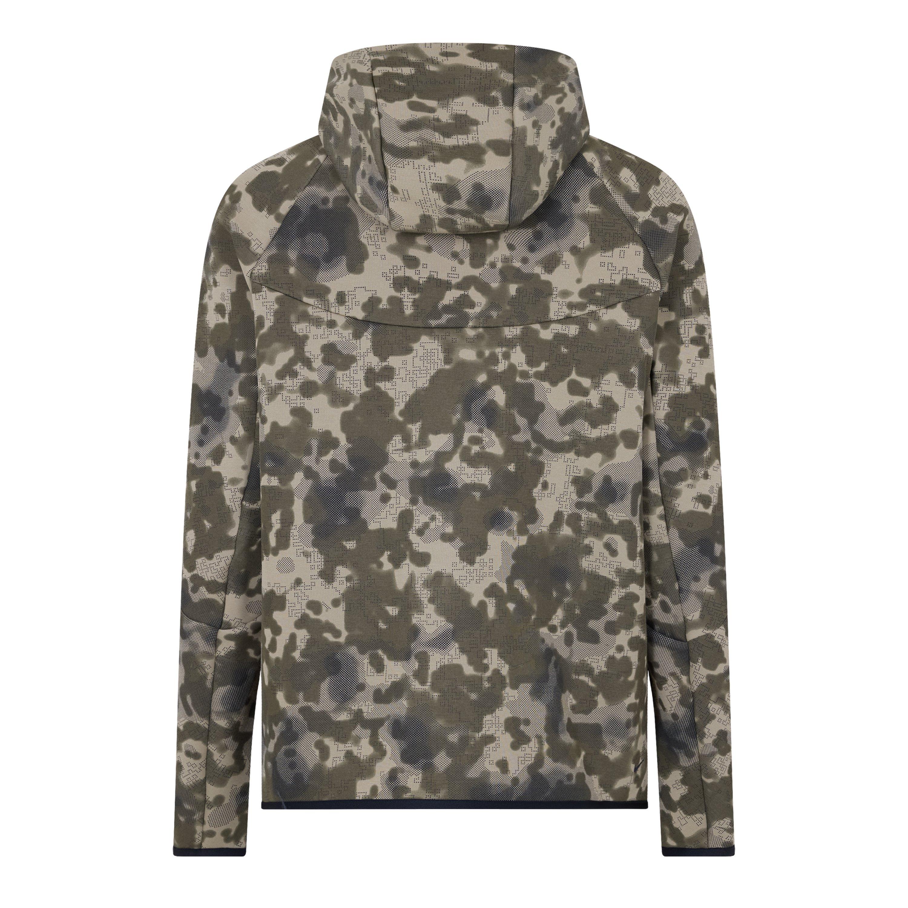 Neut Olive/Blk - Nike - Men's Zip Hoodie - 2