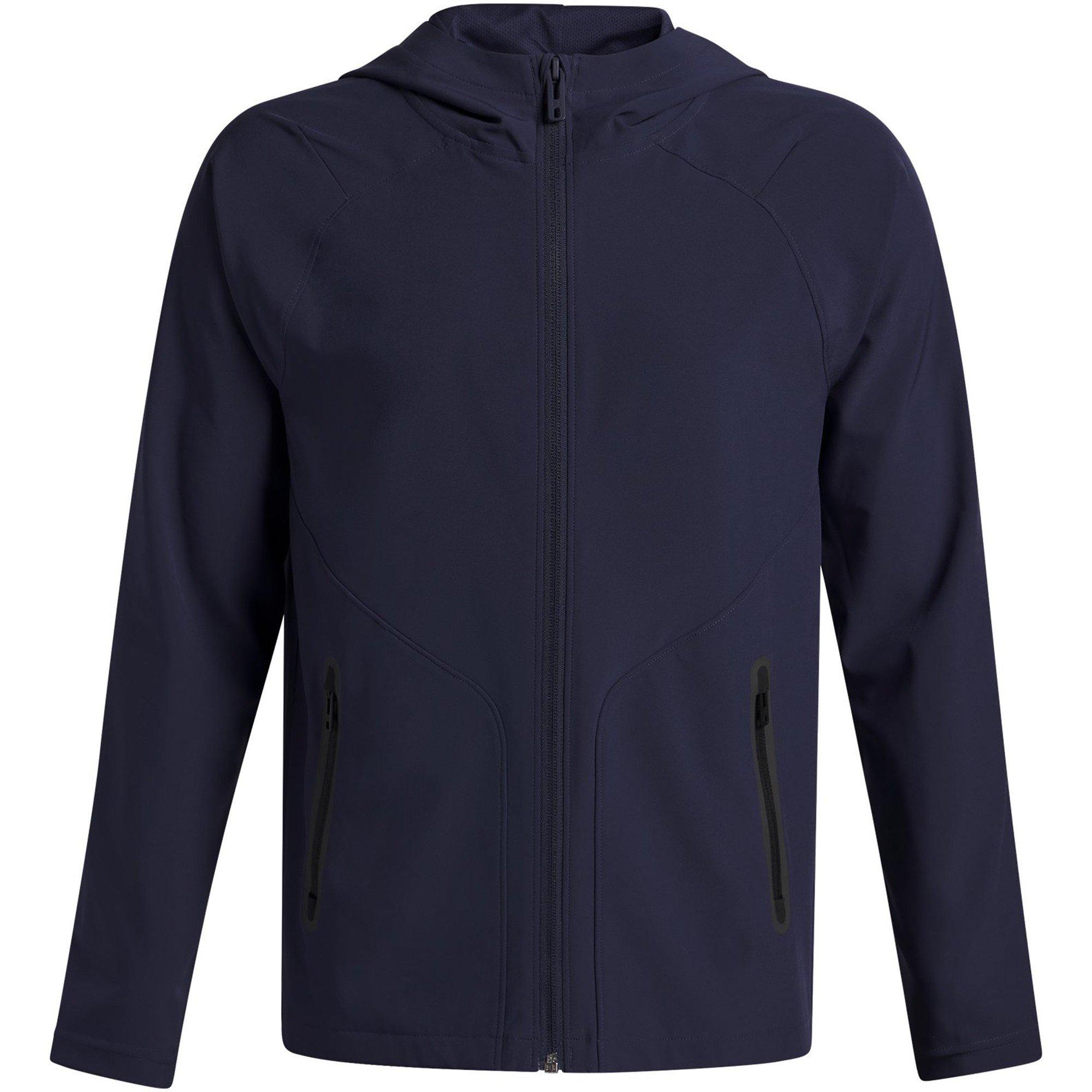 Blauw - Under Armour - Under Armour Ua B Unstoppable Full Zip Hoody Boys - 1