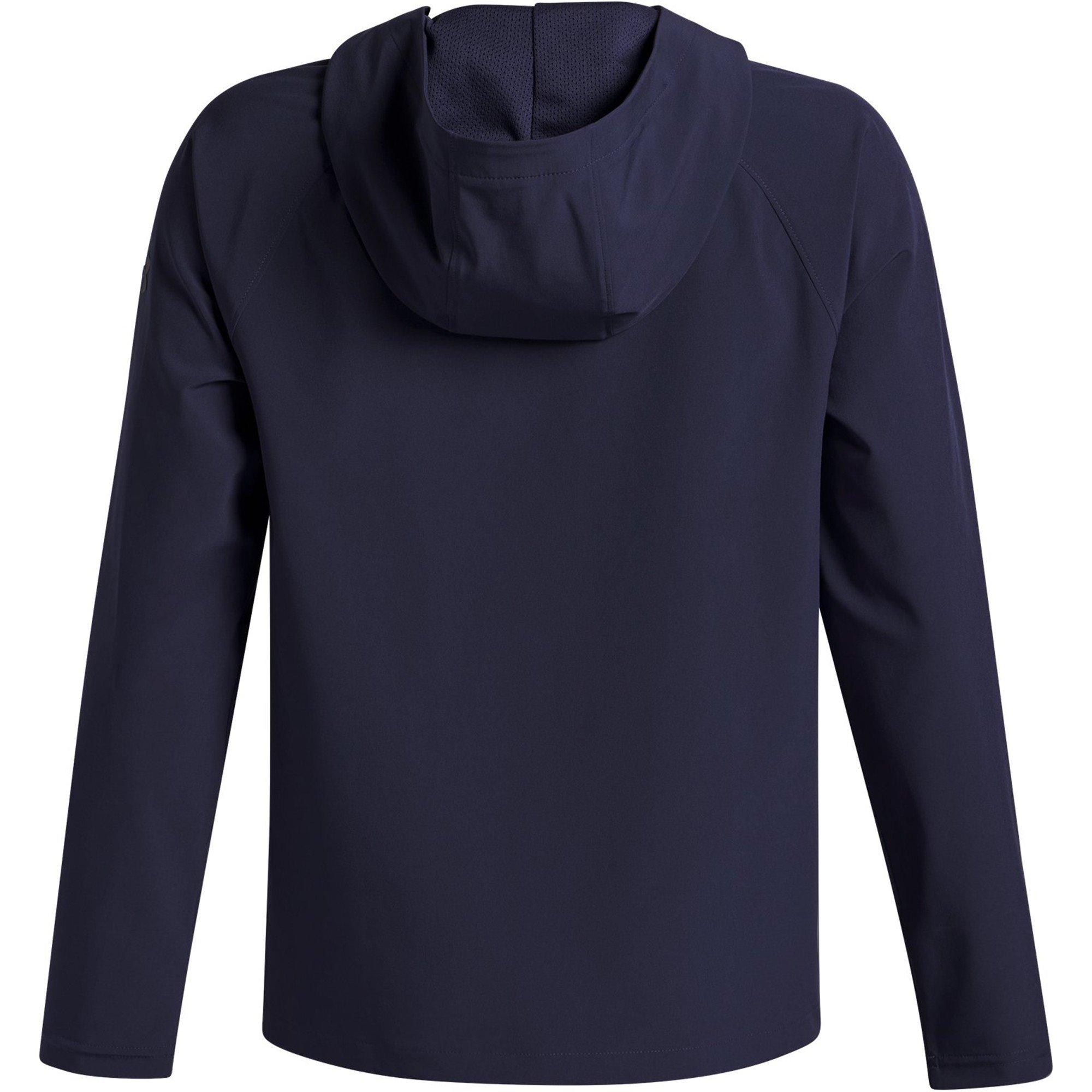 Blauw - Under Armour - Under Armour Ua B Unstoppable Full Zip Hoody Boys - 2