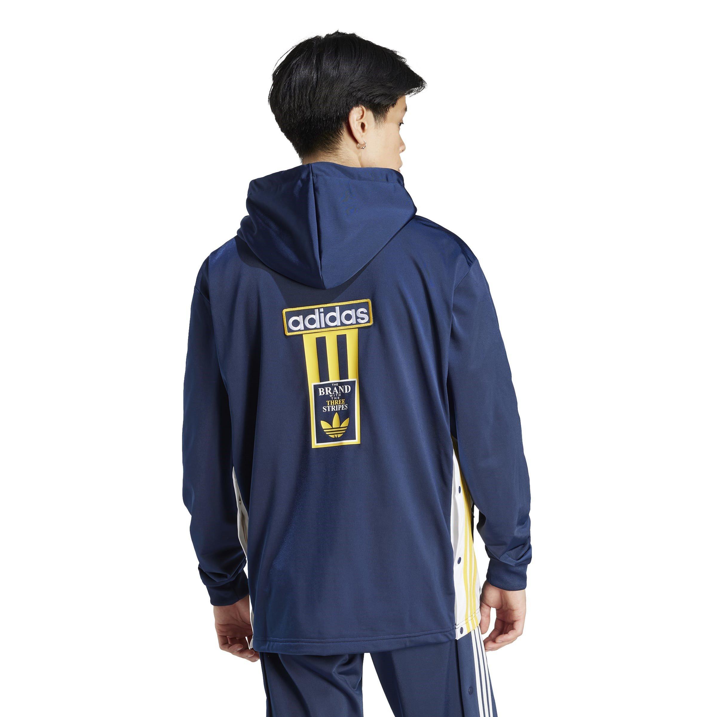 Nindig/Bogold/W - adidas Originals - Adibreak Full-Zip Hoodie - 3