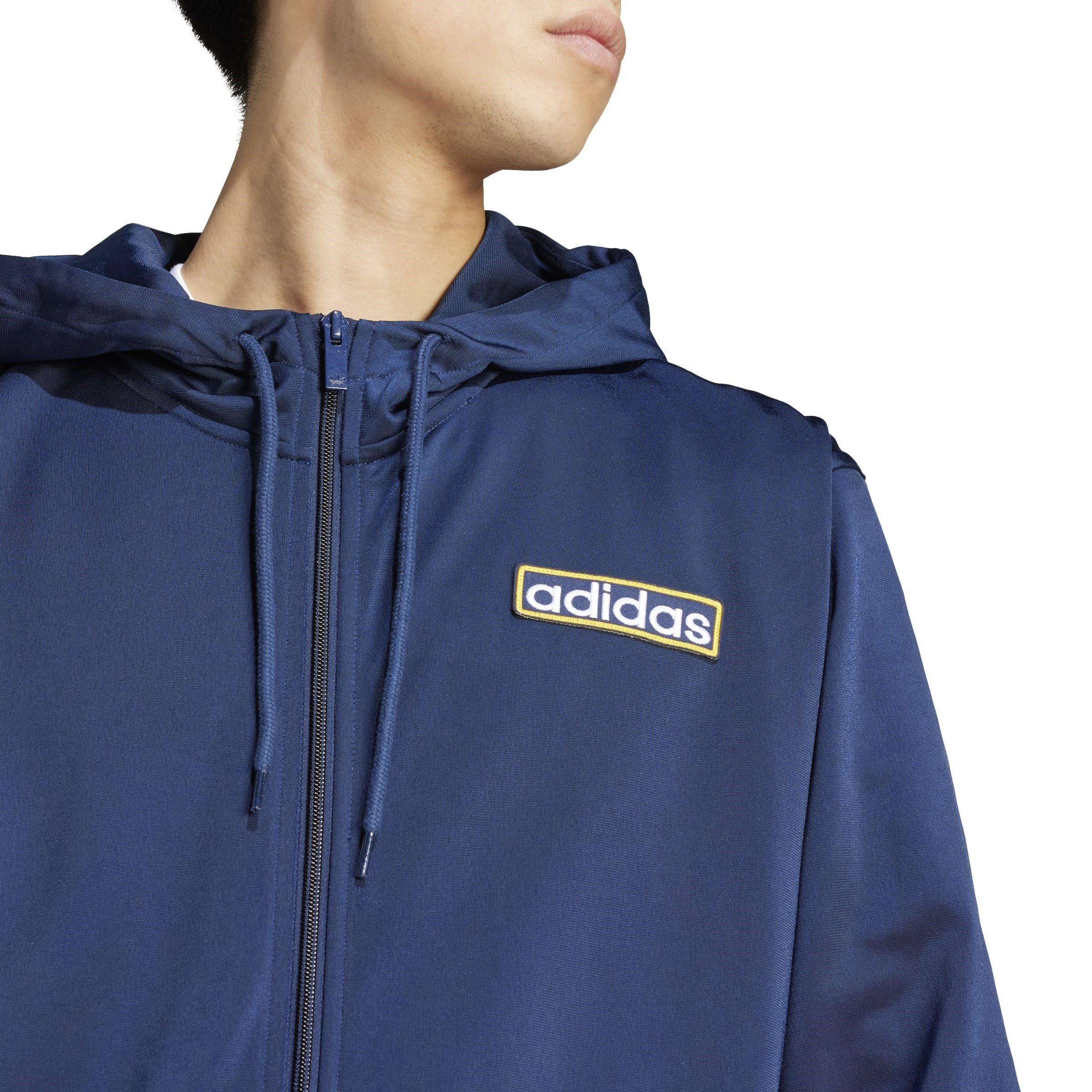Nindig/Bogold/W - adidas Originals - Adibreak Full-Zip Hoodie - 5
