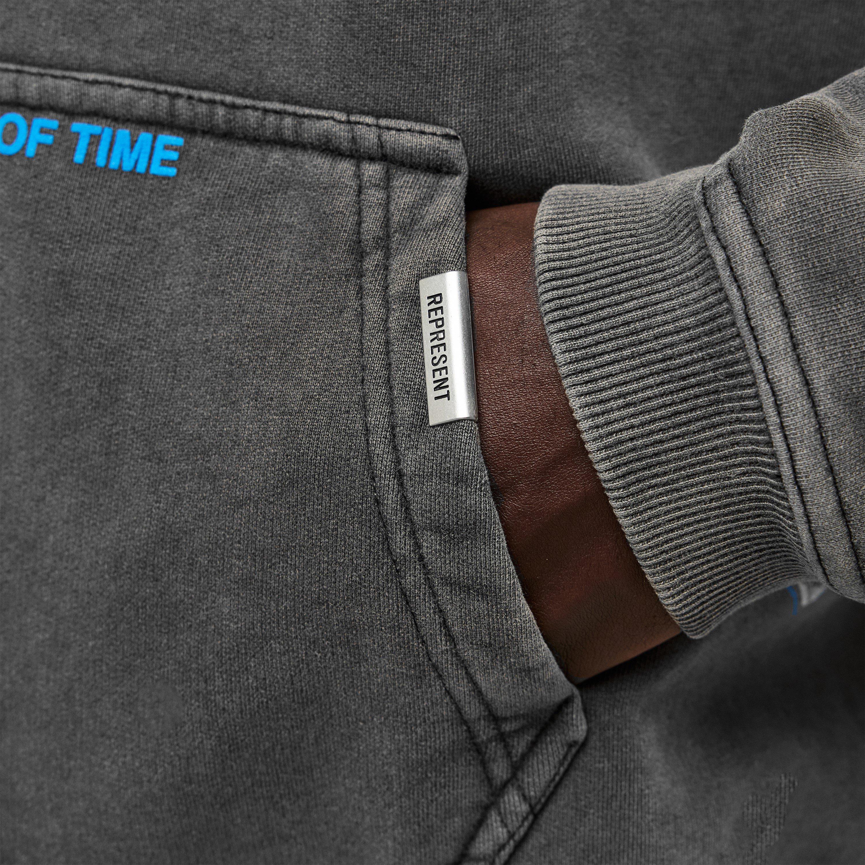 Vintage Grey - Represent - Rep Legacy Zip Hood Sn54 - 5