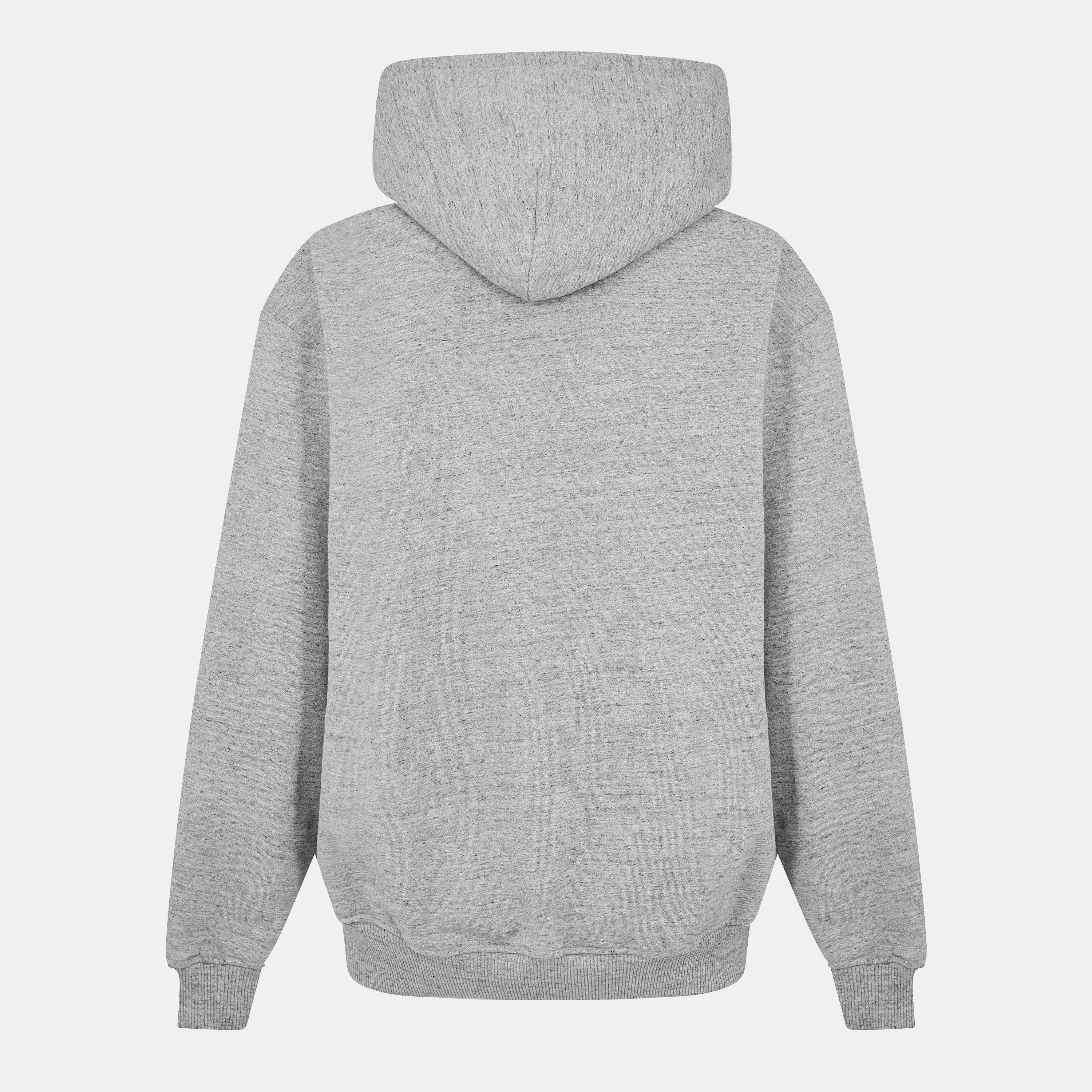 Grey Marl - Represent - Men's Over the Head Hoodie - 2