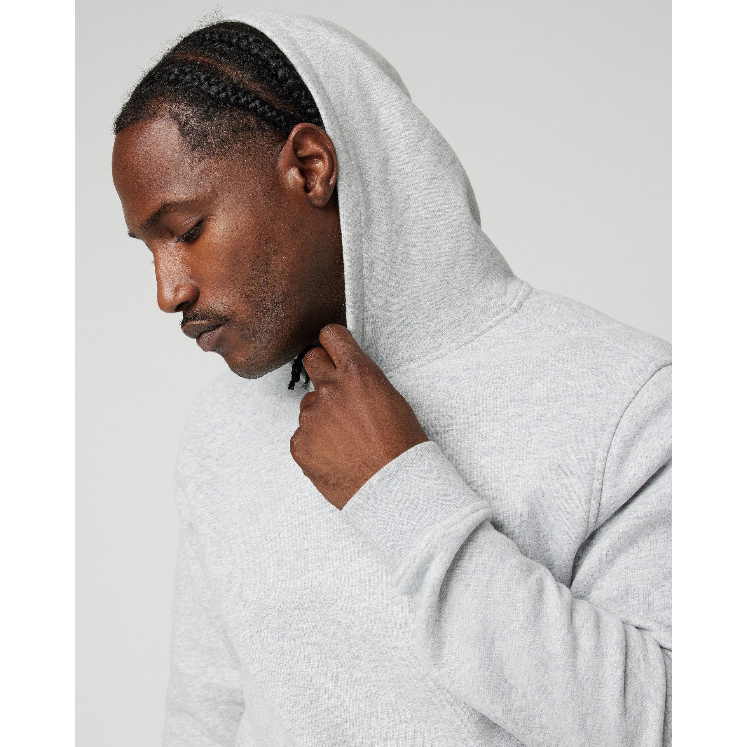 Grey - Vuori - Men's Seaside Moisture Wicking Pull Over Hoodie - 2
