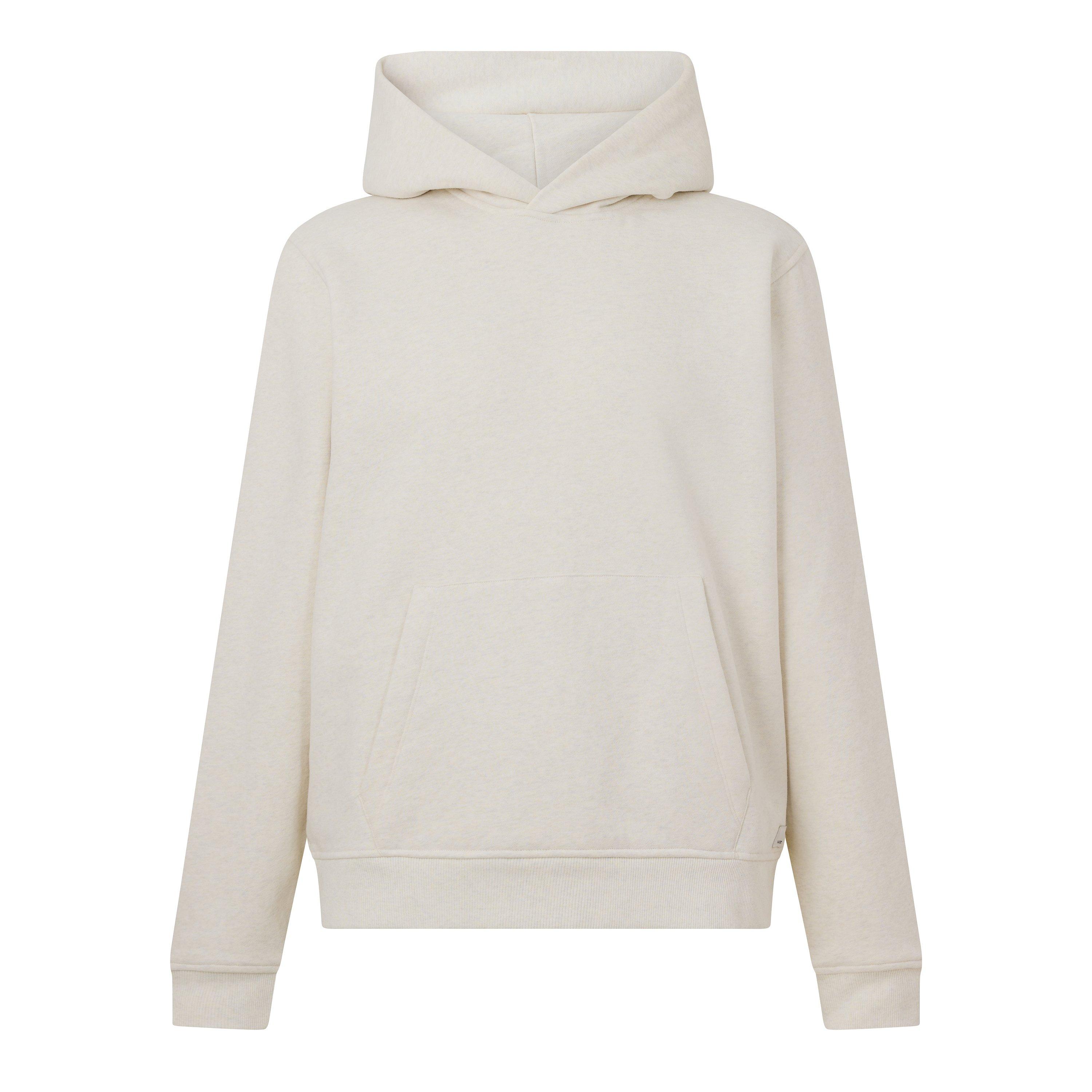 Buttermilk Heth - Vuori - Men's Seaside Moisture Wicking Pull Over Hoodie - 1