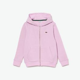 Lacoste Junior Boys Basic Zip Hoodie